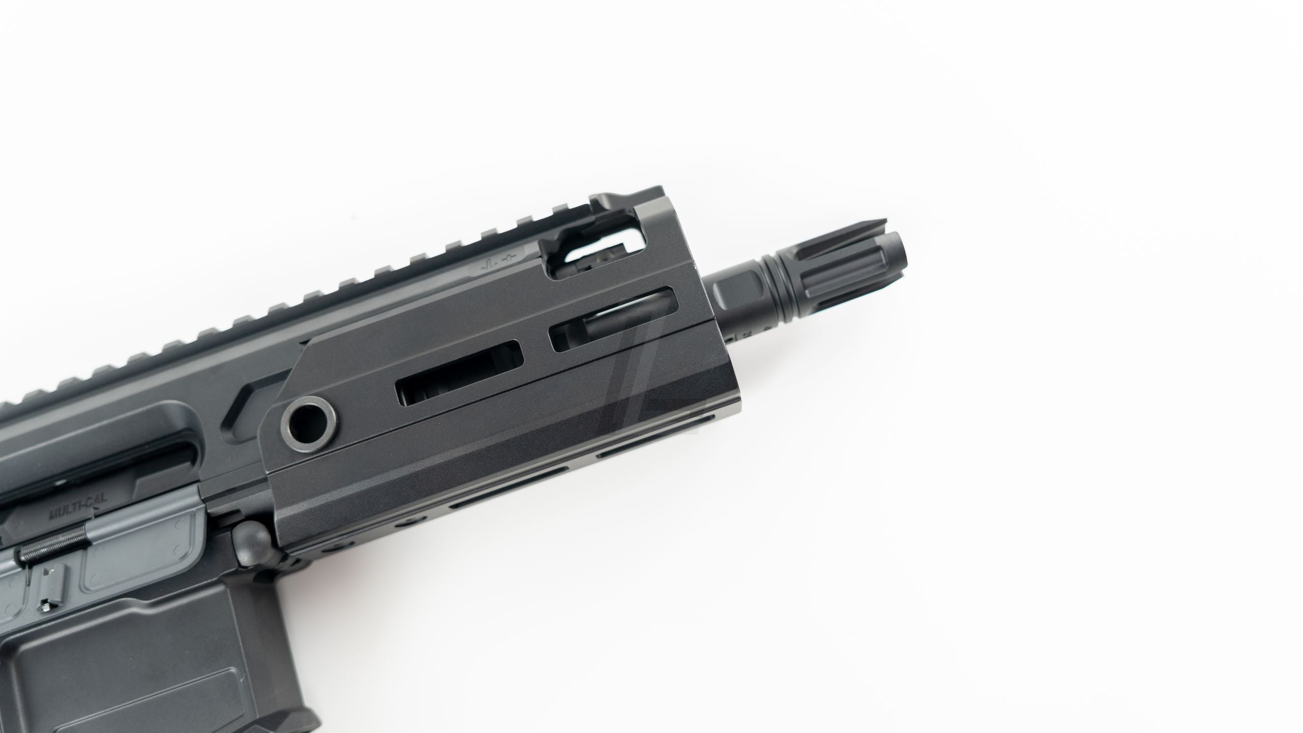 SALVO PRECISION - MWS GBB MCX RATTLER .300BLK 5.5 inch (Black) FULL MARKING V2