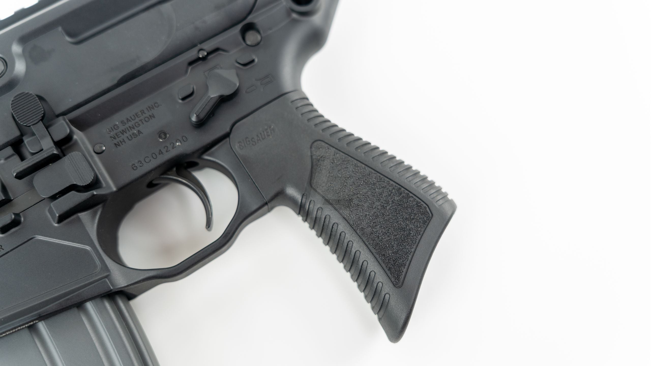 SALVO PRECISION - MWS GBB MCX RATTLER .300BLK 5.5 inch (Black) FULL MARKING V2