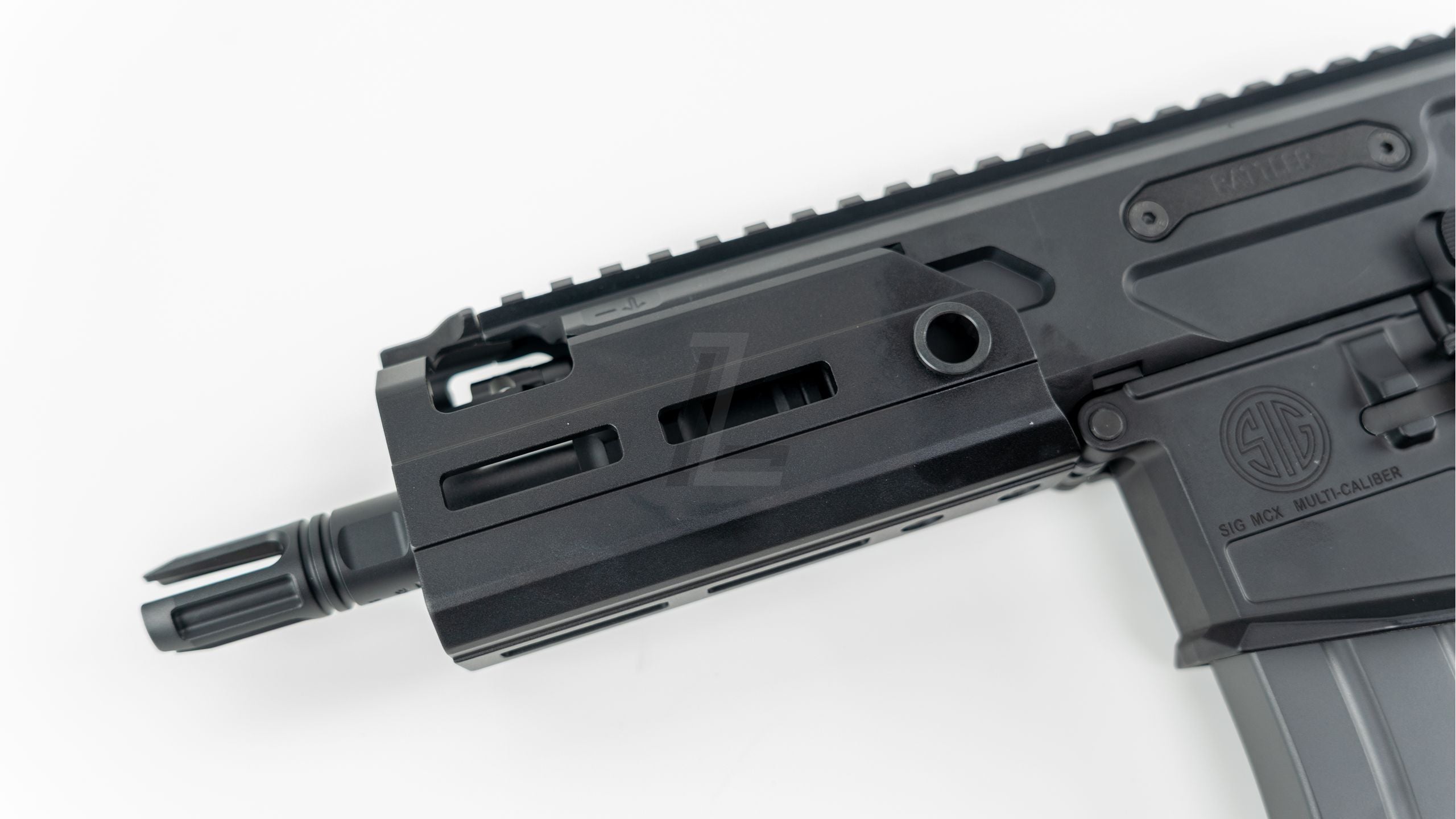 SALVO PRECISION - MWS GBB MCX RATTLER .300BLK 5.5 inch (Black) FULL MARKING V2