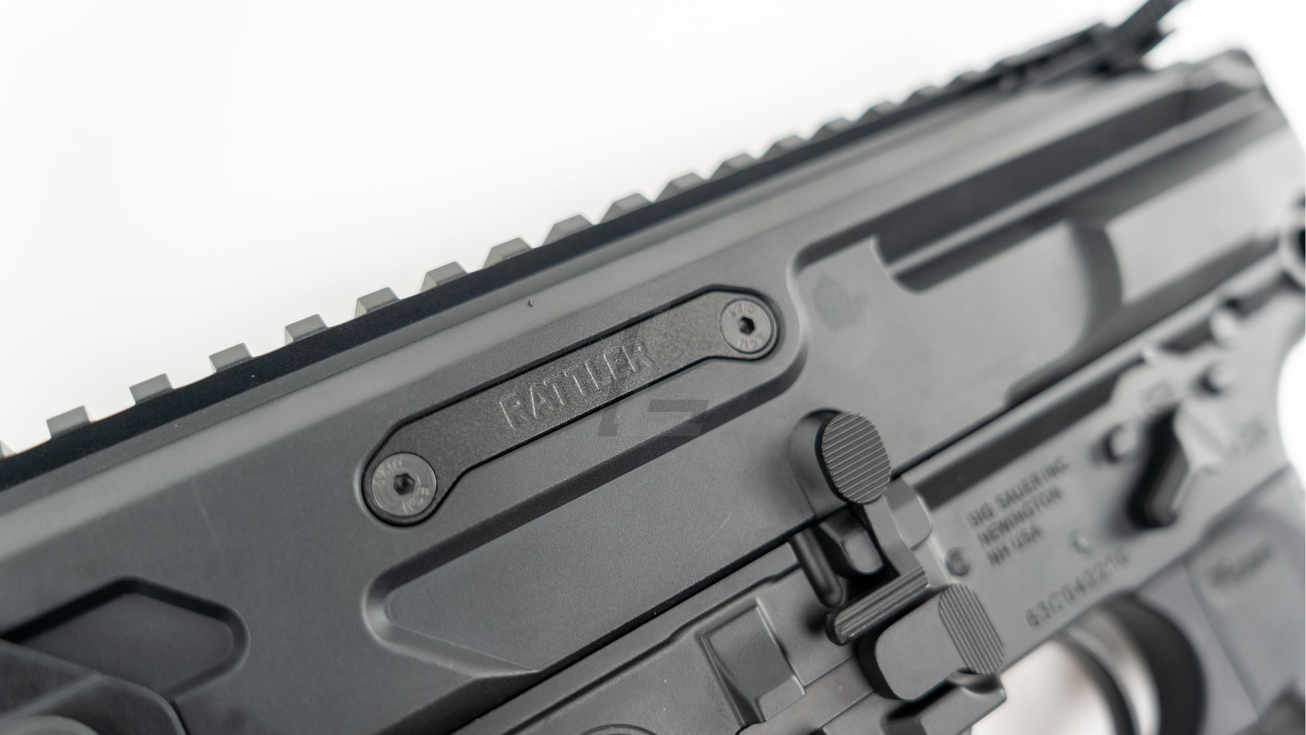 SALVO PRECISION - MWS GBB MCX RATTLER .300BLK 5.5 inch (Black) FULL MARKING V2