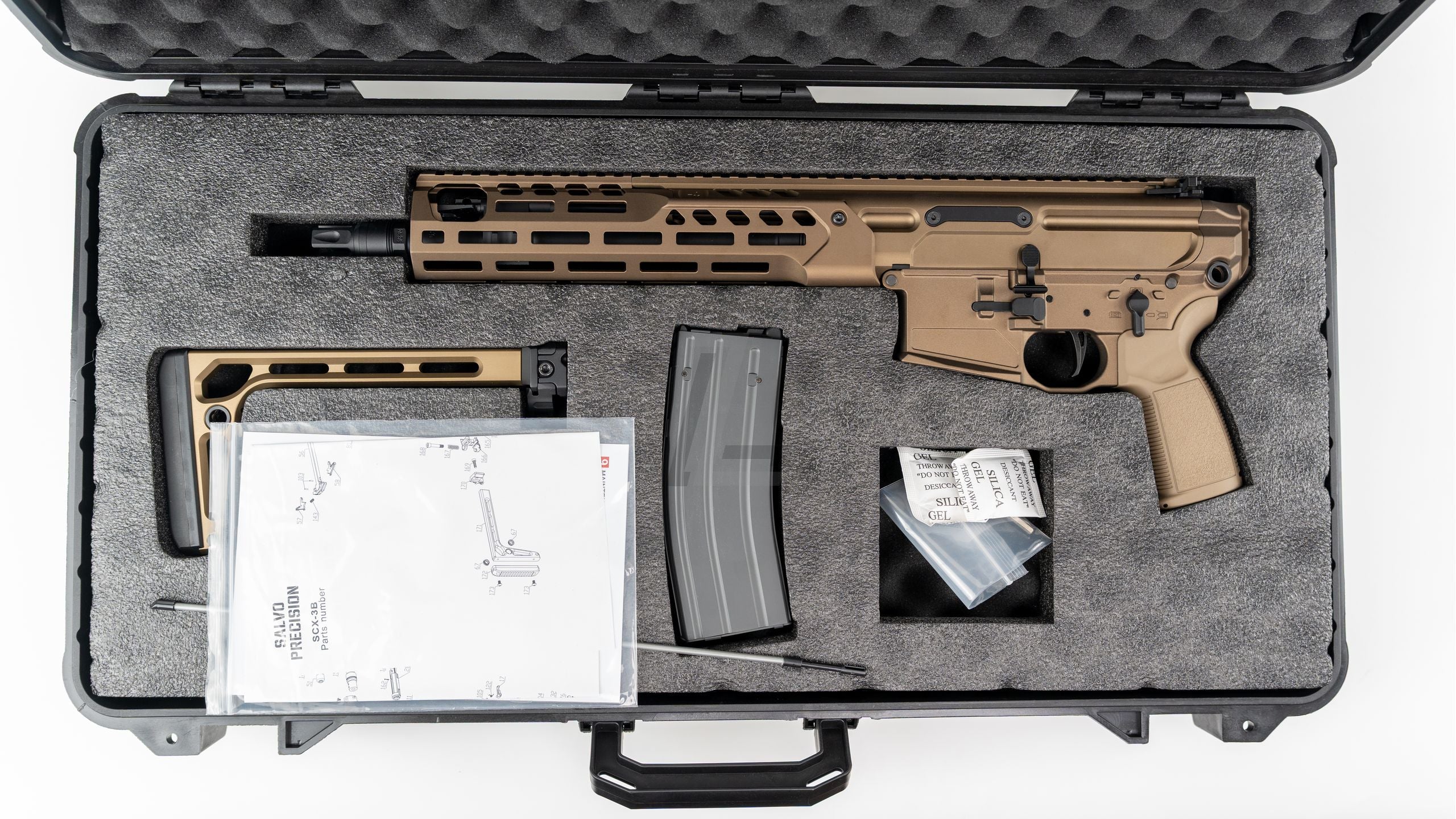 SALVO PRECISION - MCX MWS SPEAR LT 5.56 11.5INCH (DE) V2