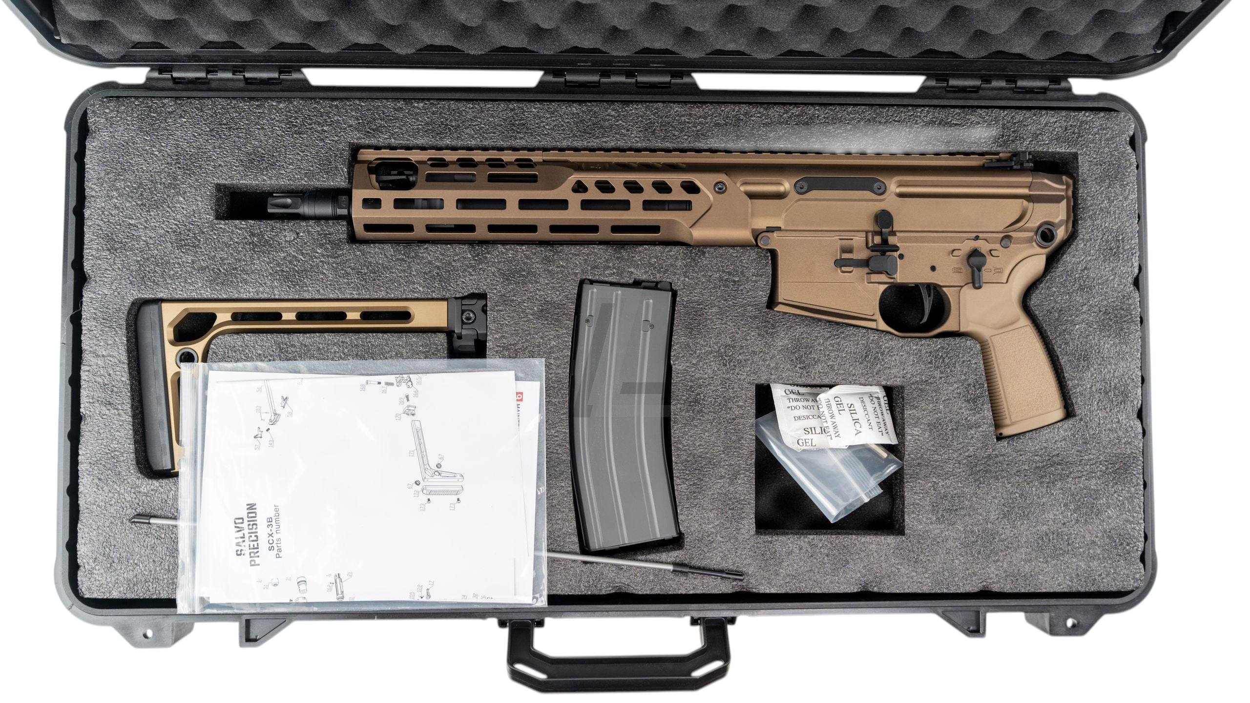 SALVO PRECISION - MCX MWS SPEAR LT 5.56 11.5INCH (DE) V2