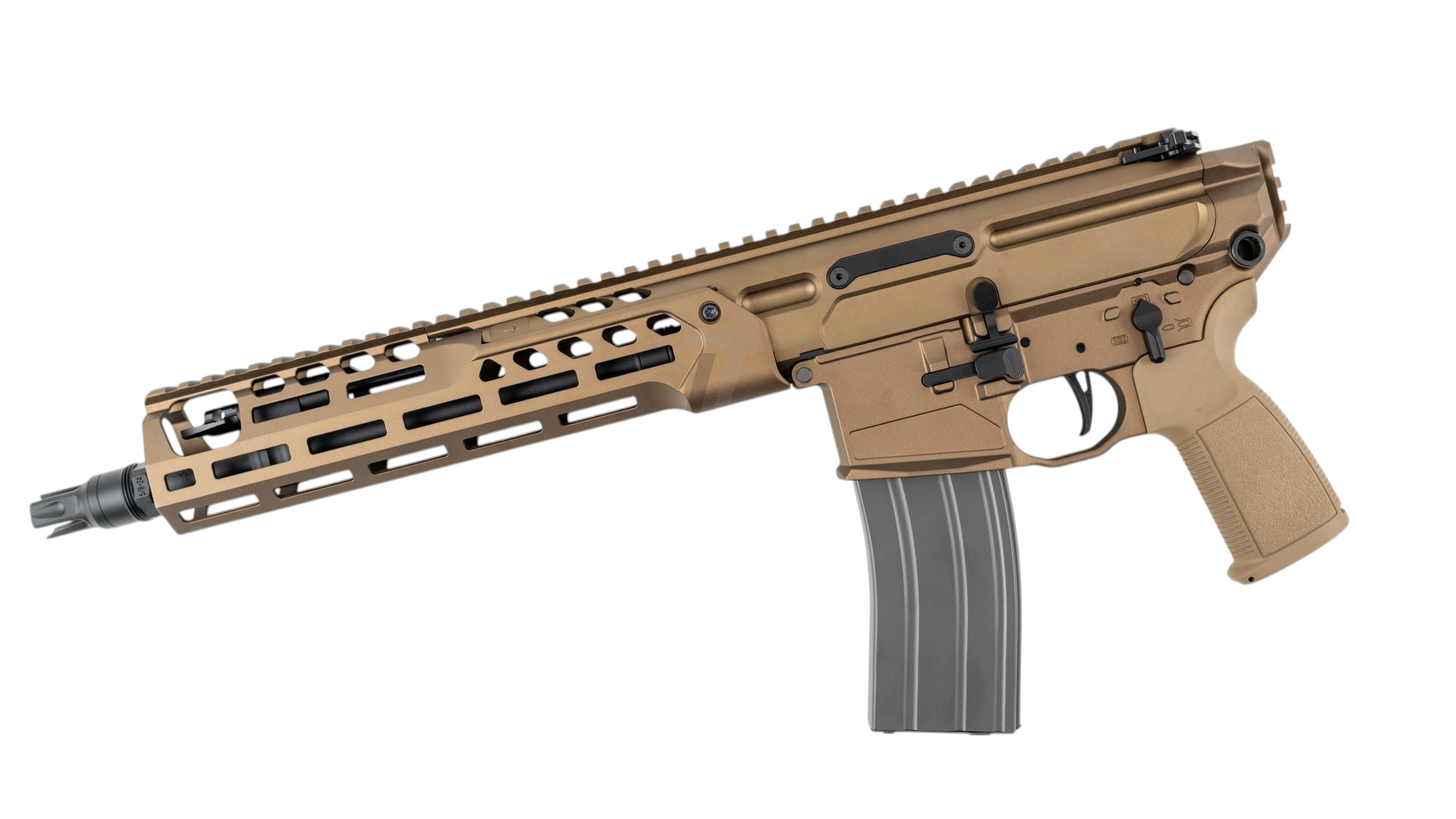 SALVO PRECISION - MCX MWS SPEAR LT 5.56 11.5INCH (DE) V2