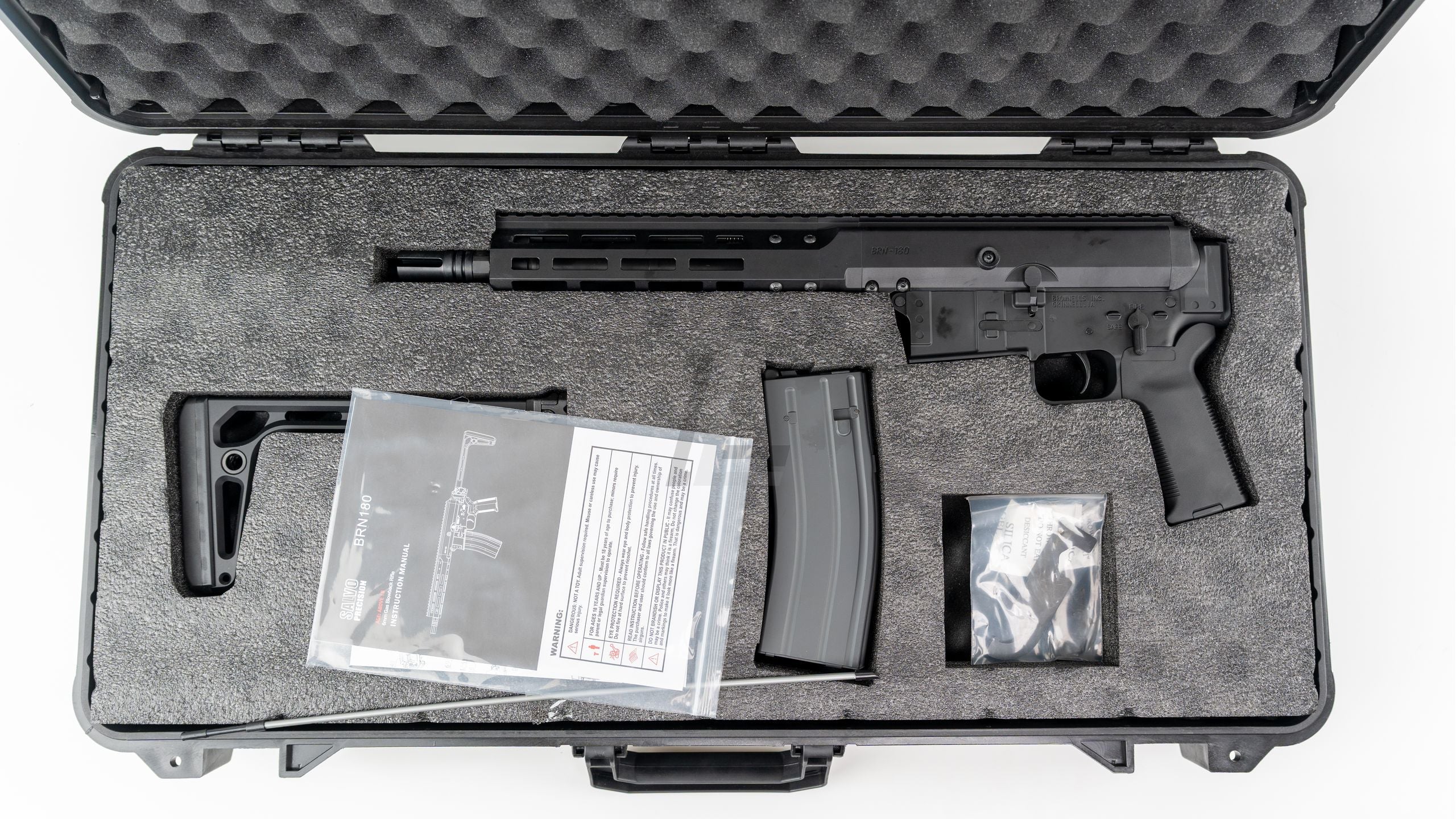 SALVO PRECISION - SAP-180 GEN 2 DX EDITION MWS GBB RIFLE
