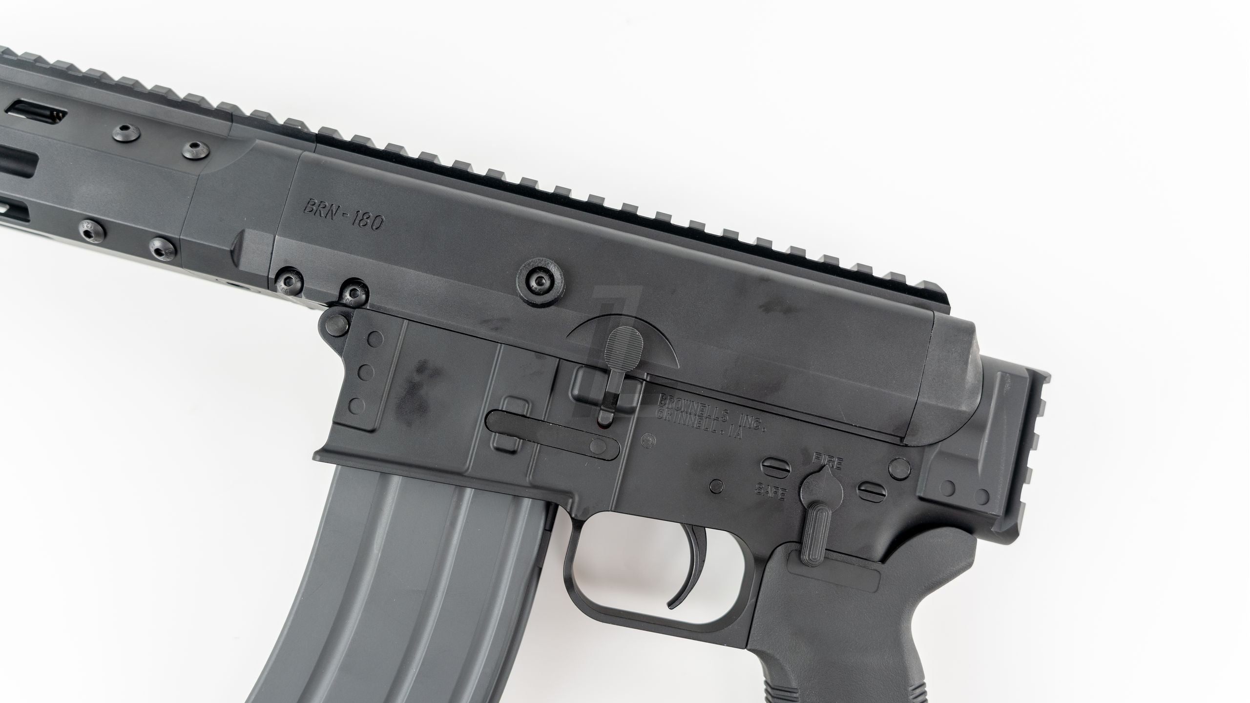 SALVO PRECISION - SAP-180 GEN 2 DX EDITION MWS GBB RIFLE