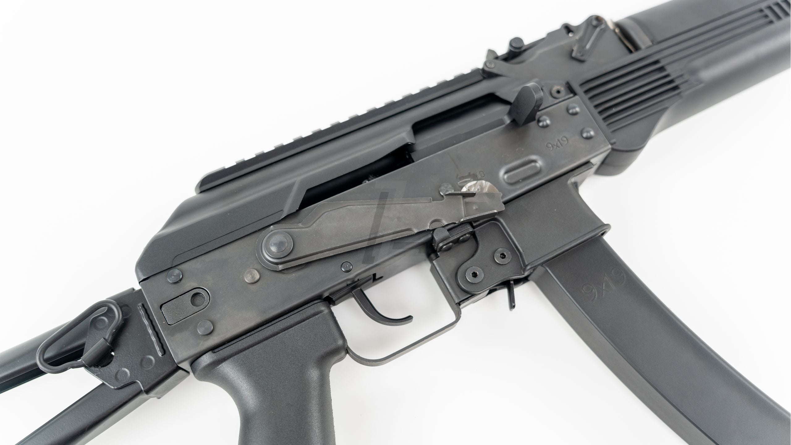 WELL PRO - PP-19-01 VITYAZ GBB SMG