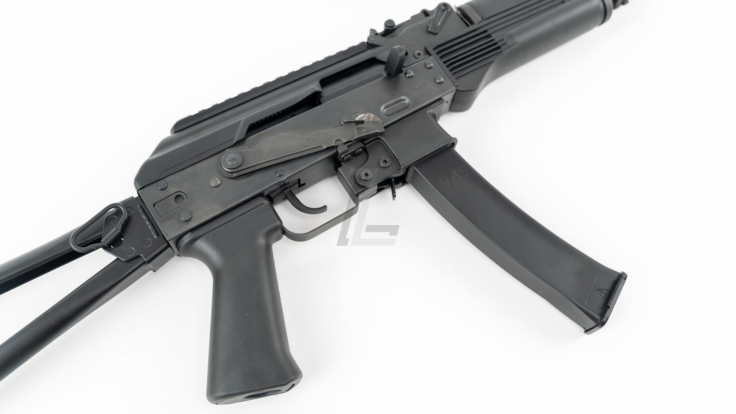 WELL PRO - PP-19-01 VITYAZ GBB SMG