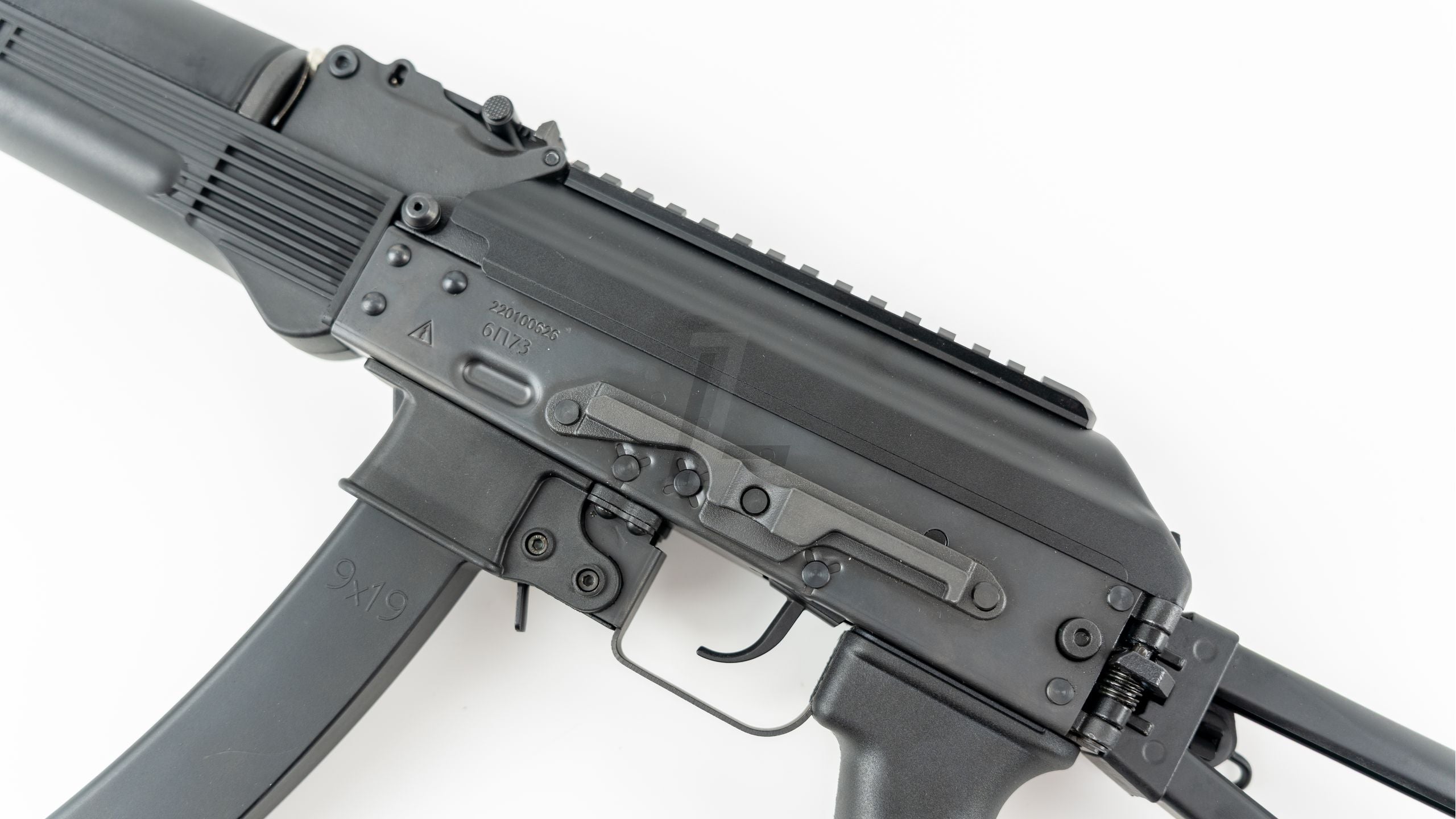 WELL PRO - PP-19-01 VITYAZ GBB SMG