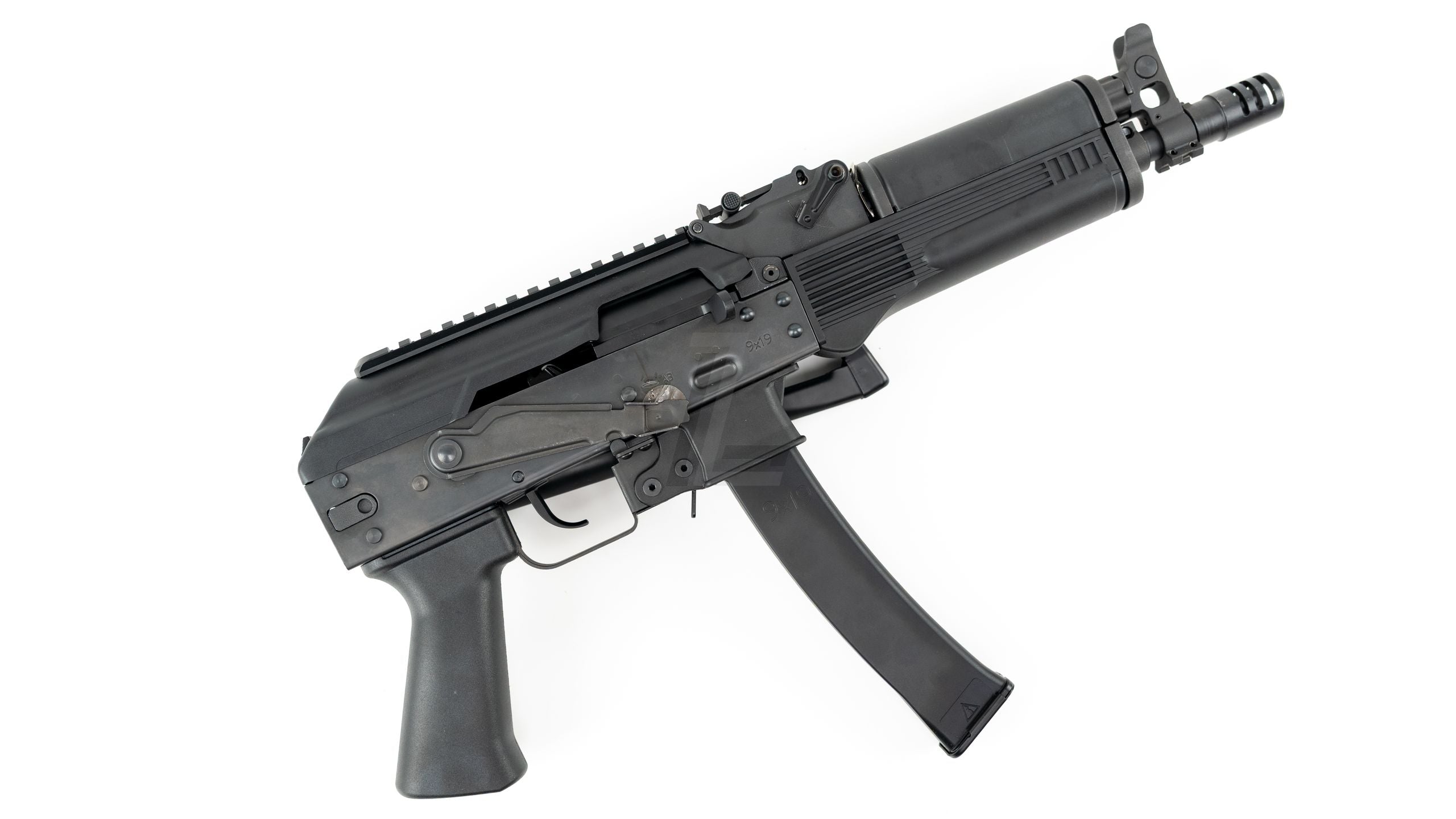 WELL PRO - PP-19-01 VITYAZ GBB SMG