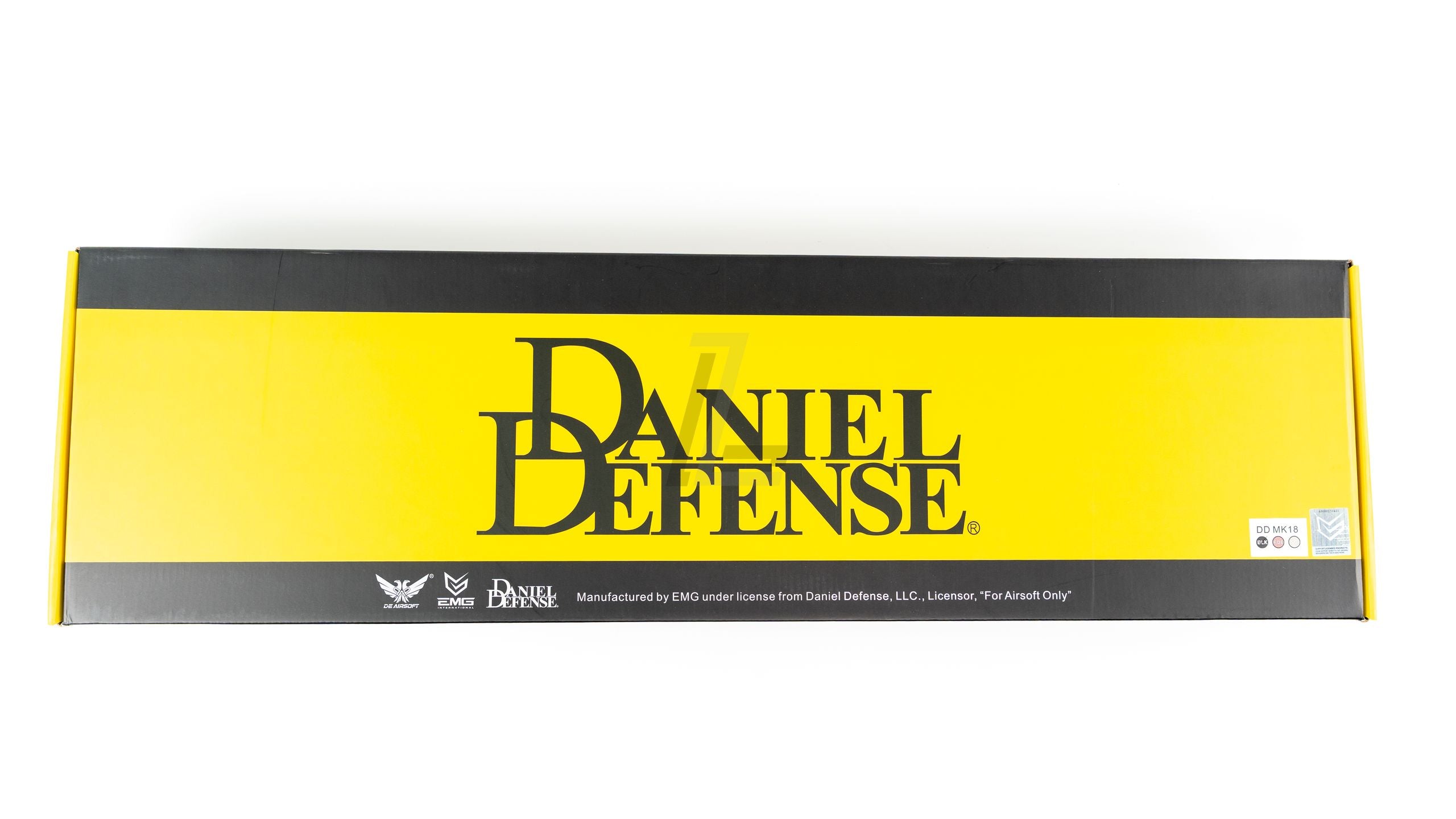 DOUBLE EAGLE - DANIEL DEFENSE MK18 MWS GBB