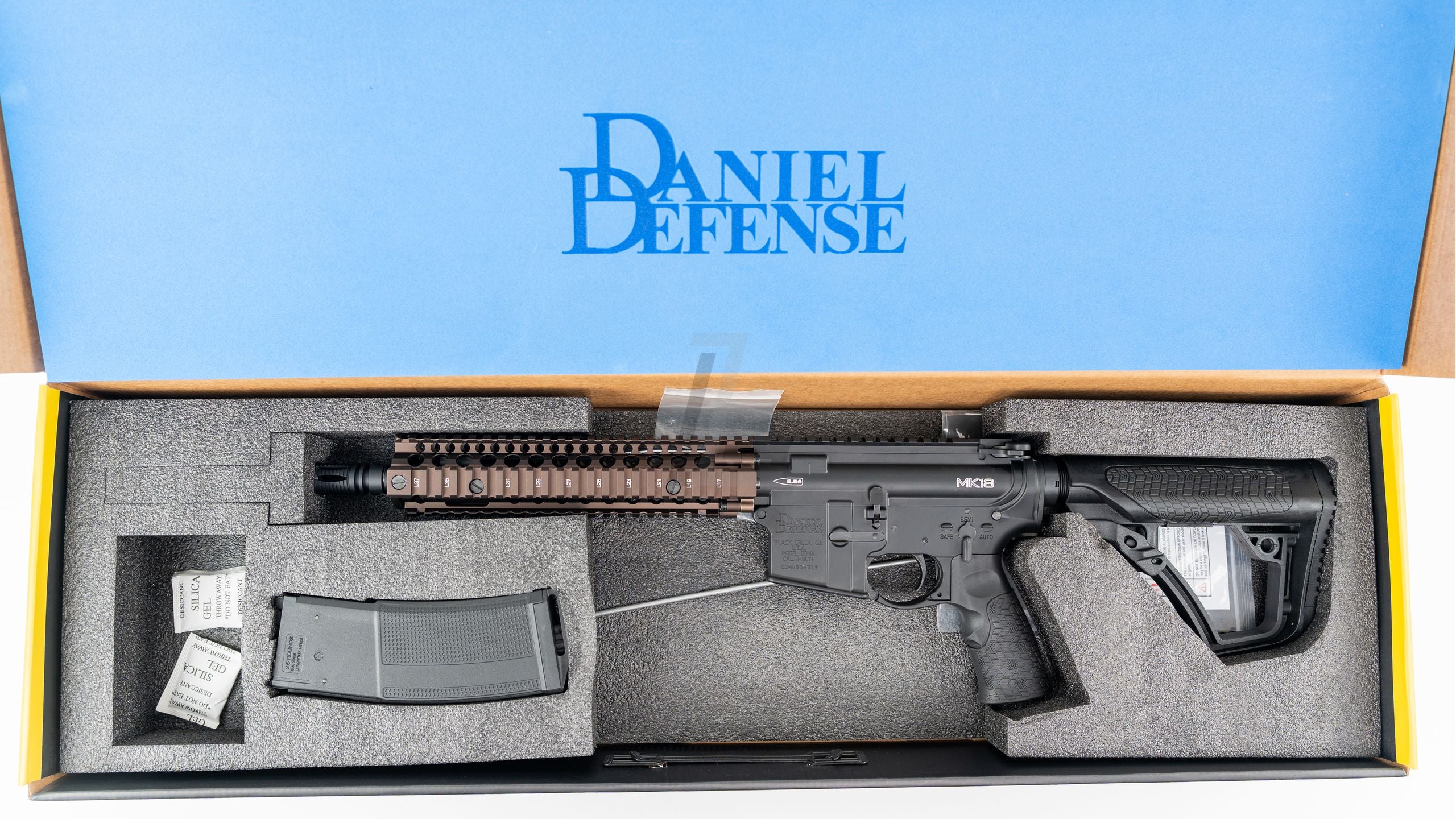 DOUBLE EAGLE - DANIEL DEFENSE MK18 MWS GBB