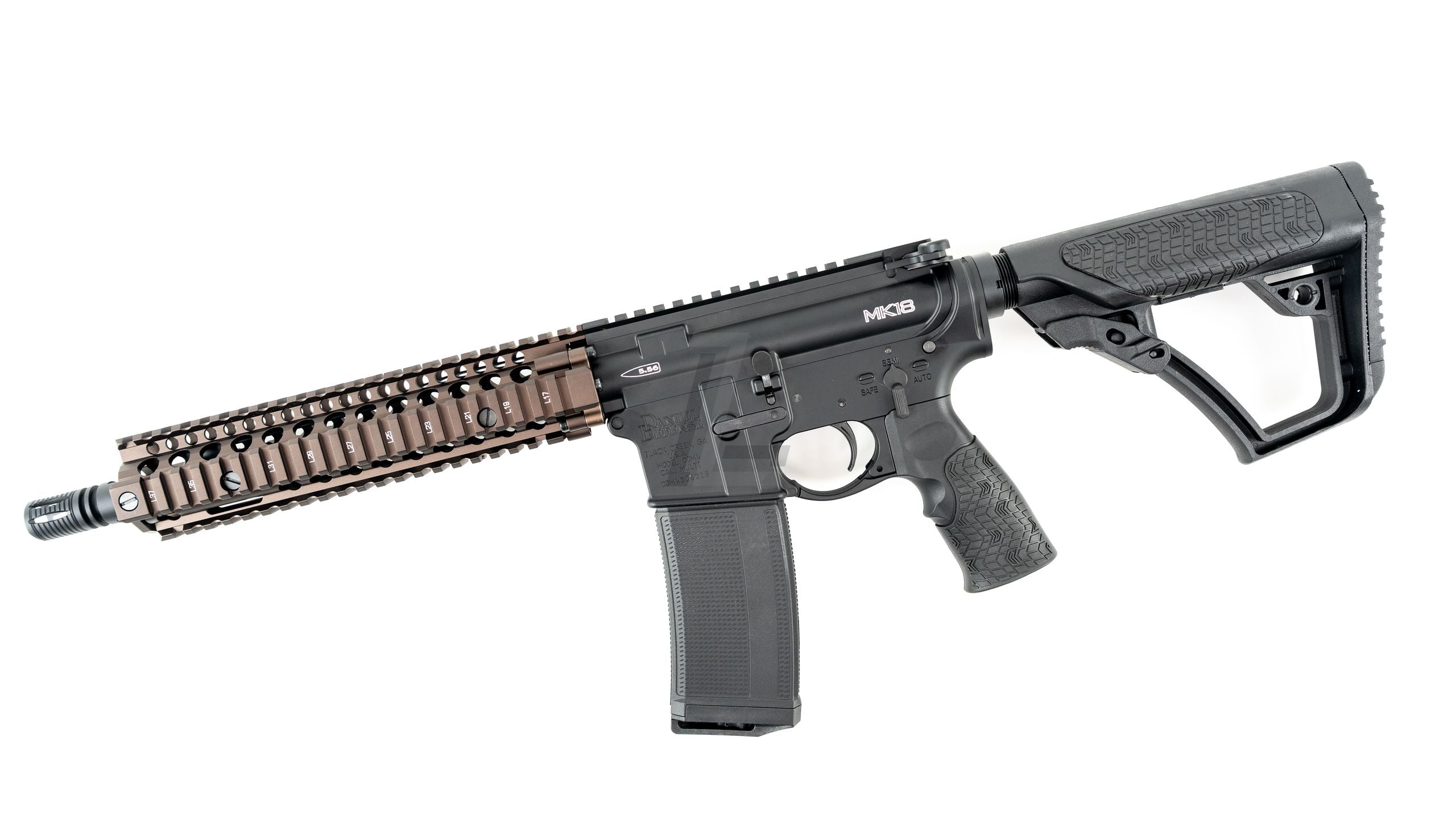 DOUBLE EAGLE - DANIEL DEFENSE MK18 MWS GBB