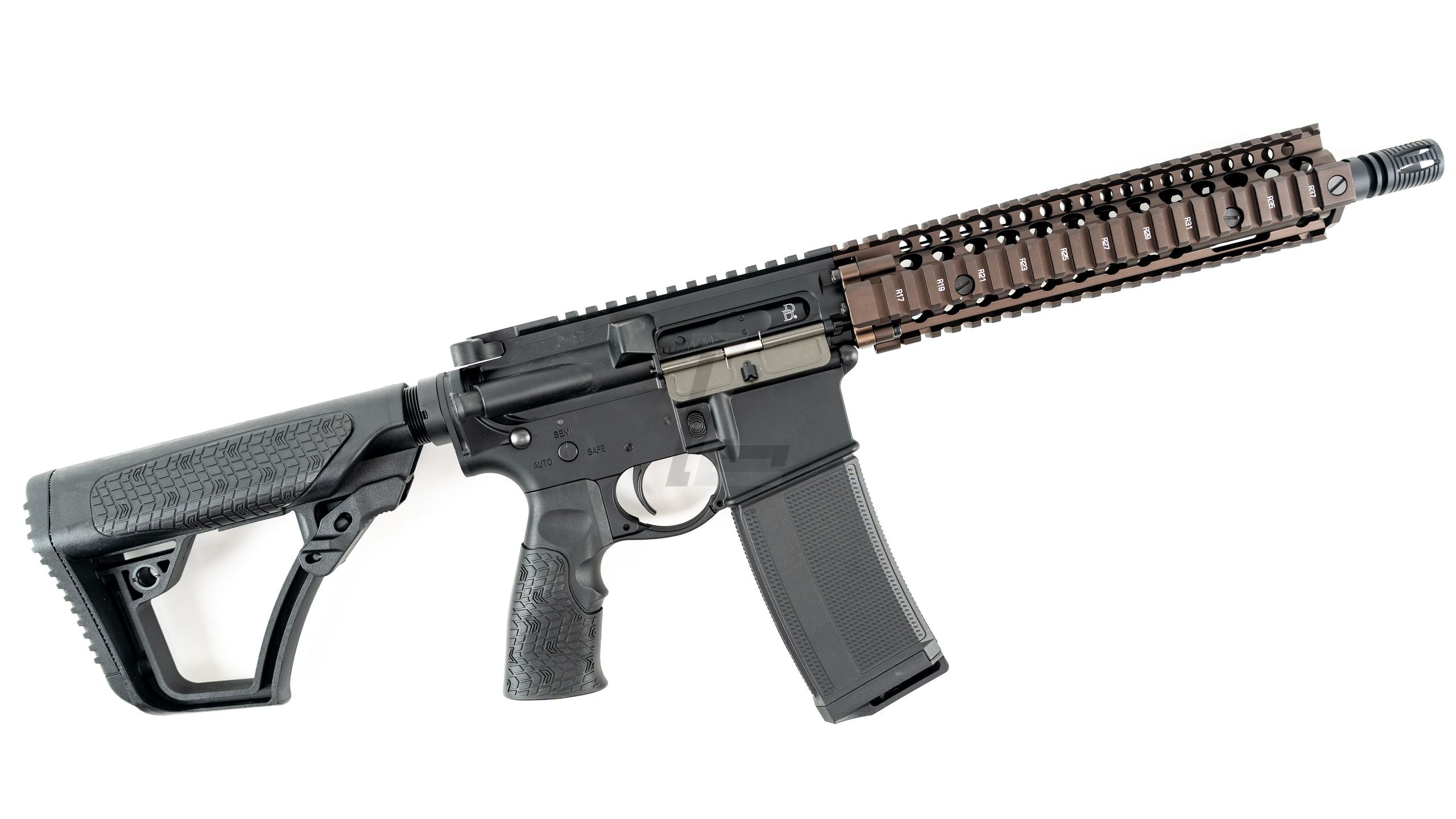 MWS ダニエルディフェンスSBRカスタム(MTR MK18 CQBR GBB) DOUBLE EAGLE - DANIEL DEFENSE MK18 MWS GBB – Landing Zone