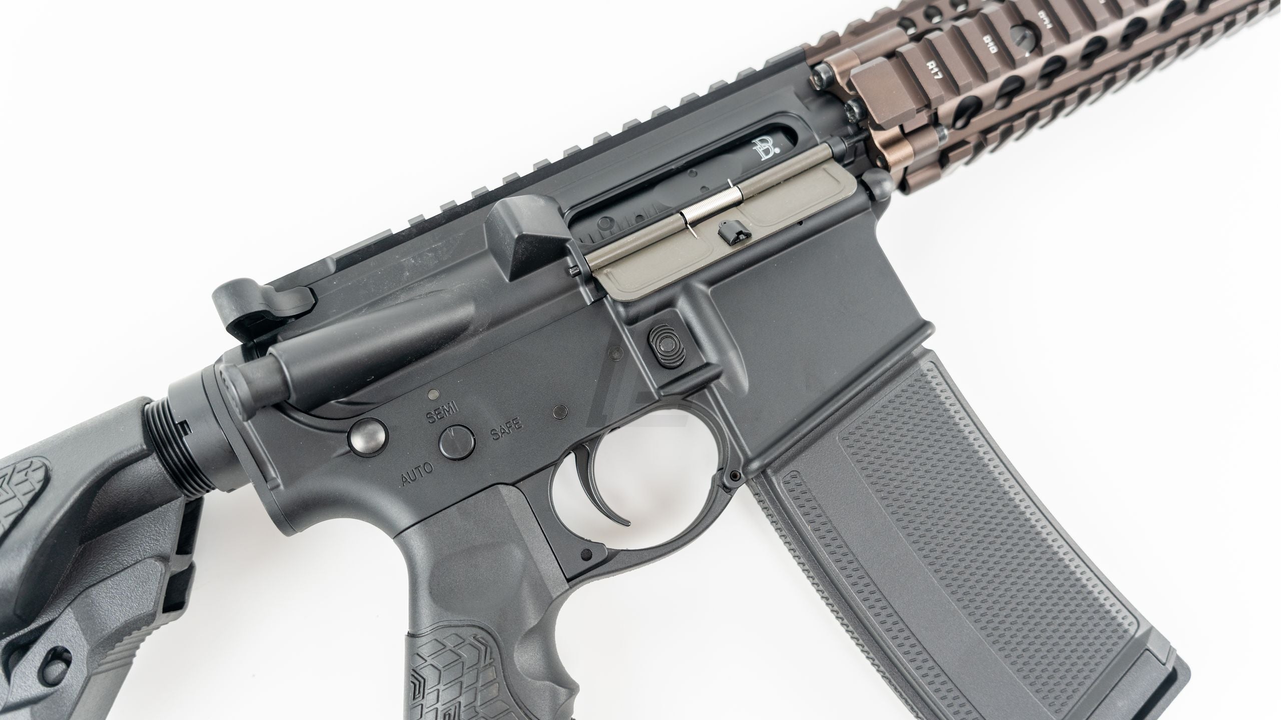 DOUBLE EAGLE - DANIEL DEFENSE MK18 MWS GBB