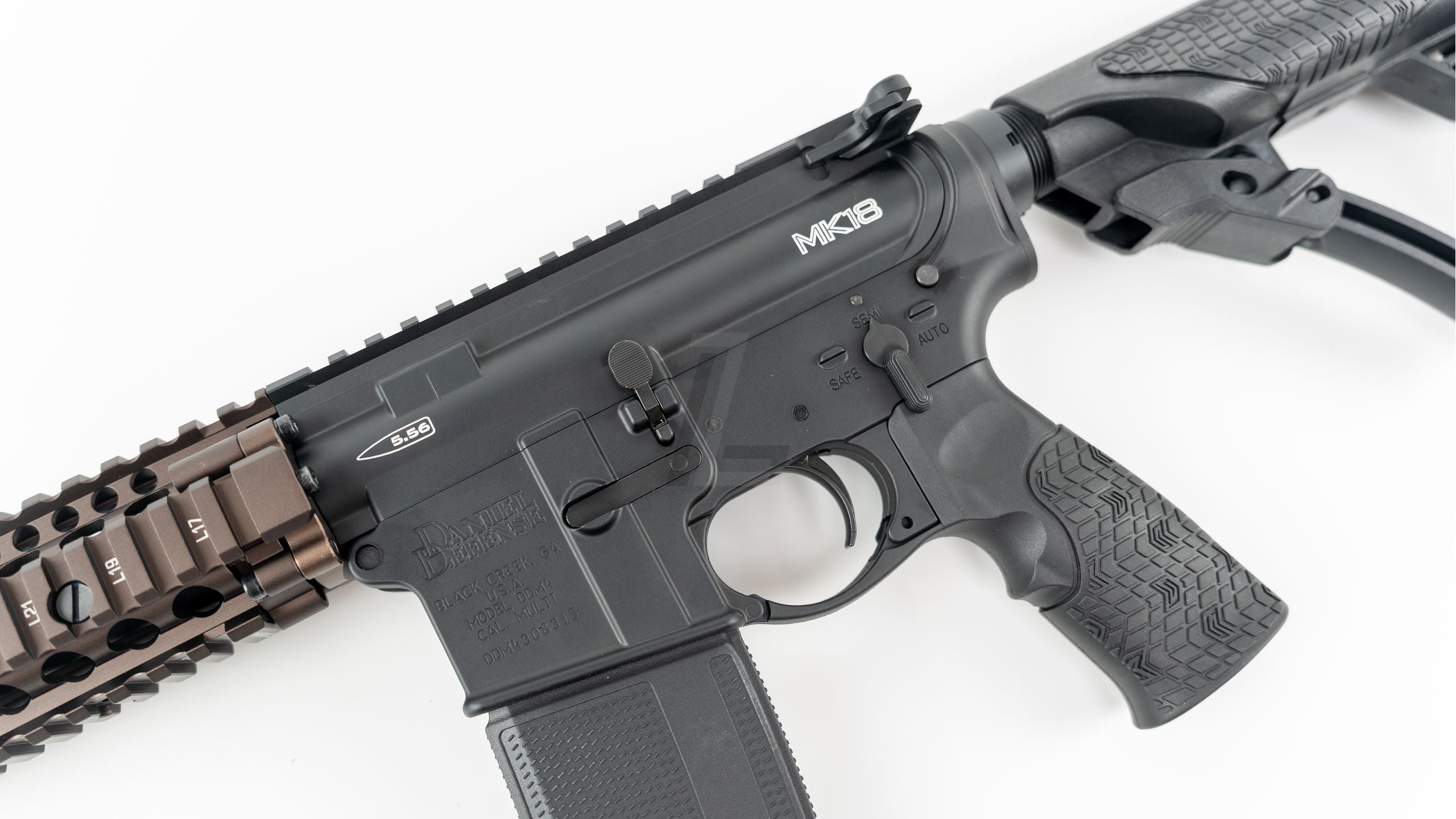 DOUBLE EAGLE - DANIEL DEFENSE MK18 MWS GBB