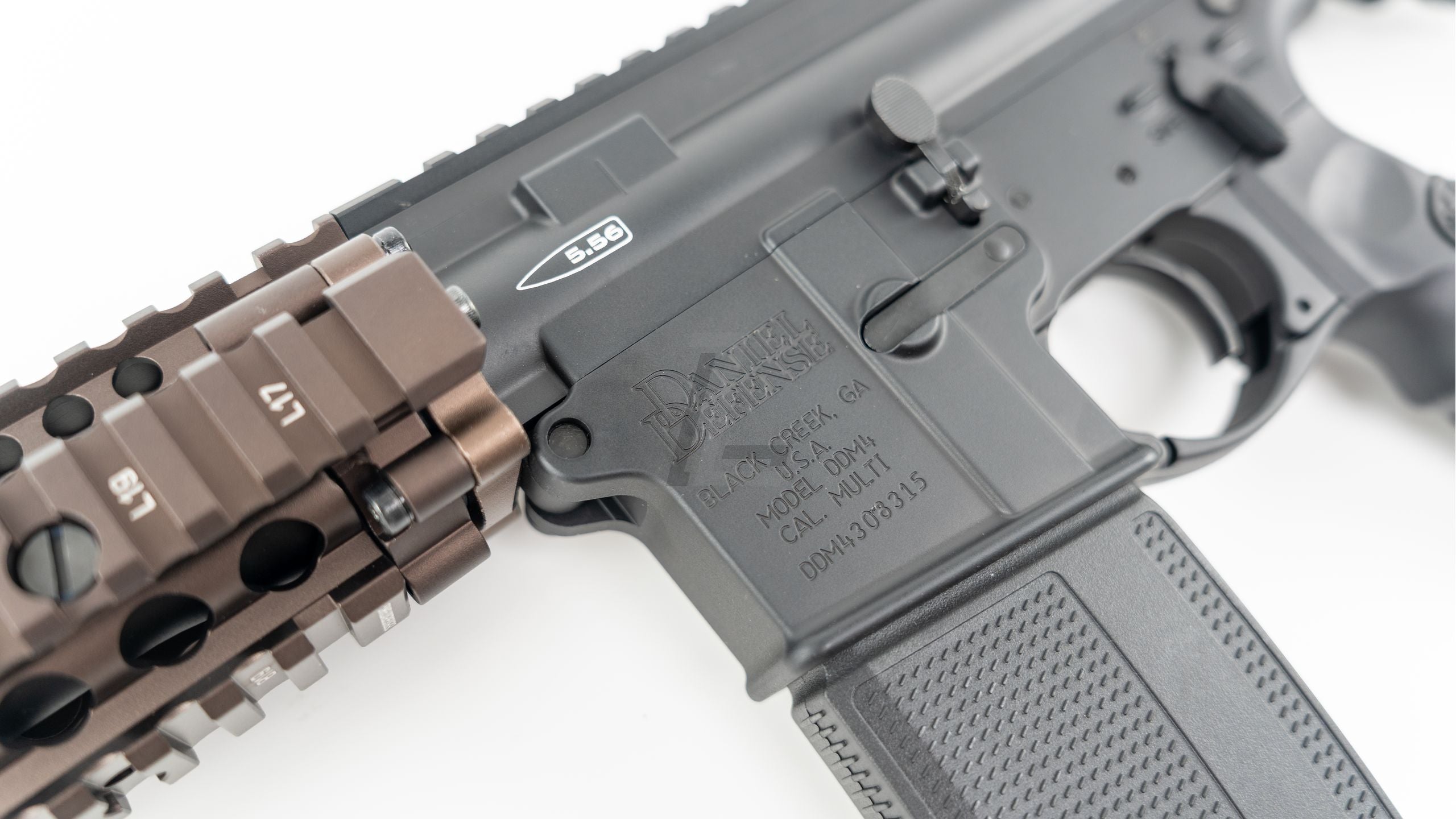 DOUBLE EAGLE - DANIEL DEFENSE MK18 MWS GBB