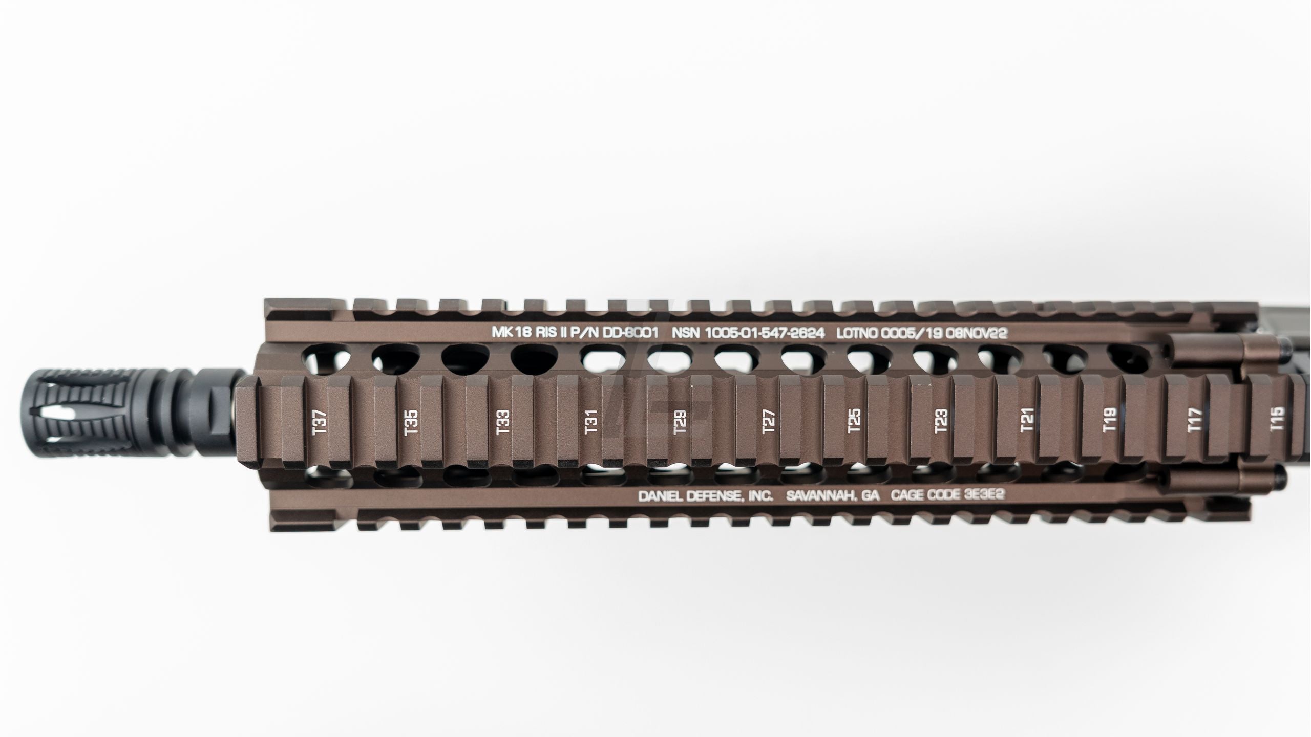 DOUBLE EAGLE - DANIEL DEFENSE MK18 MWS GBB