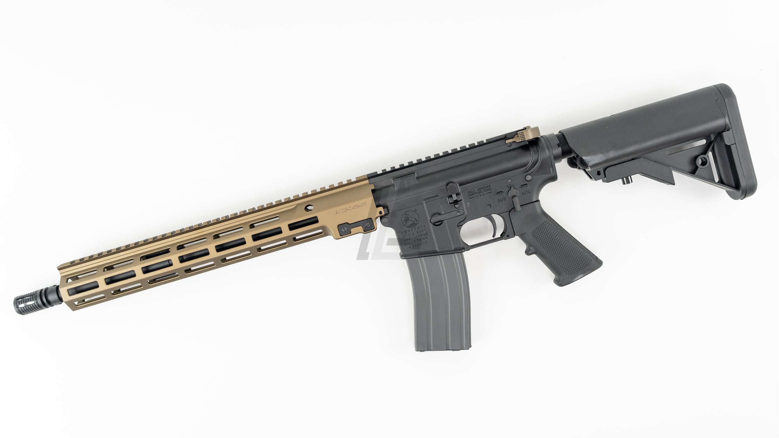 SALVO PRECISION - GEISSELE URGI USASOC 14.5INCH MWS GBB AIRSOFT RIFLE