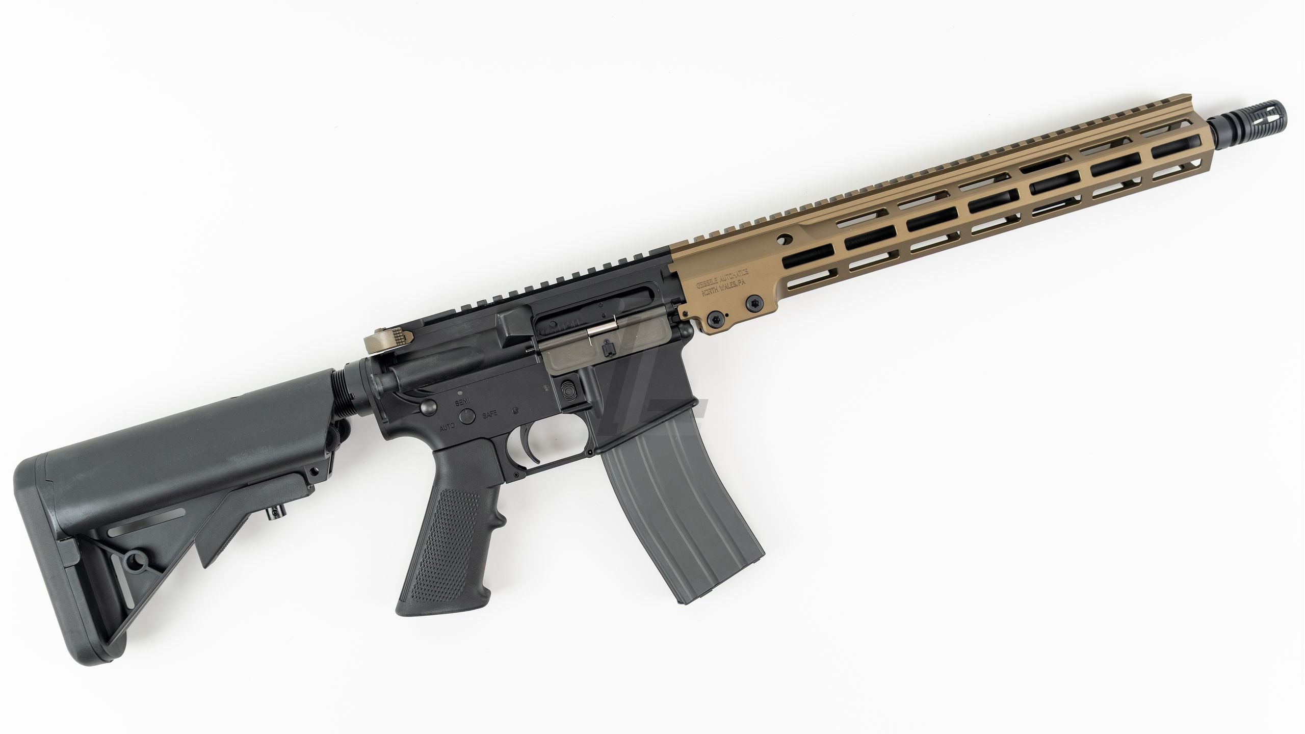 SALVO PRECISION - GEISSELE URGI USASOC 14.5INCH MWS GBB AIRSOFT RIFLE