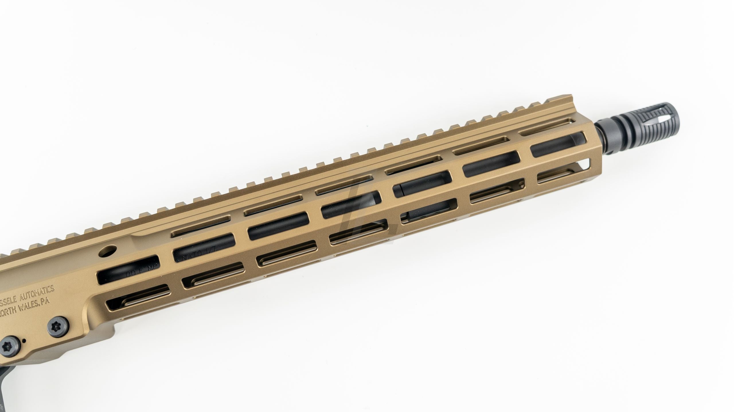 SALVO PRECISION - GEISSELE URGI USASOC 14.5INCH MWS GBB AIRSOFT RIFLE