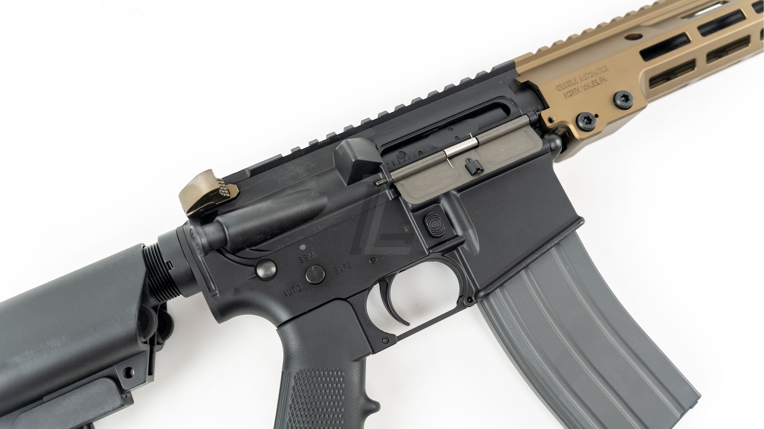 SALVO PRECISION - GEISSELE URGI USASOC 14.5INCH MWS GBB AIRSOFT RIFLE