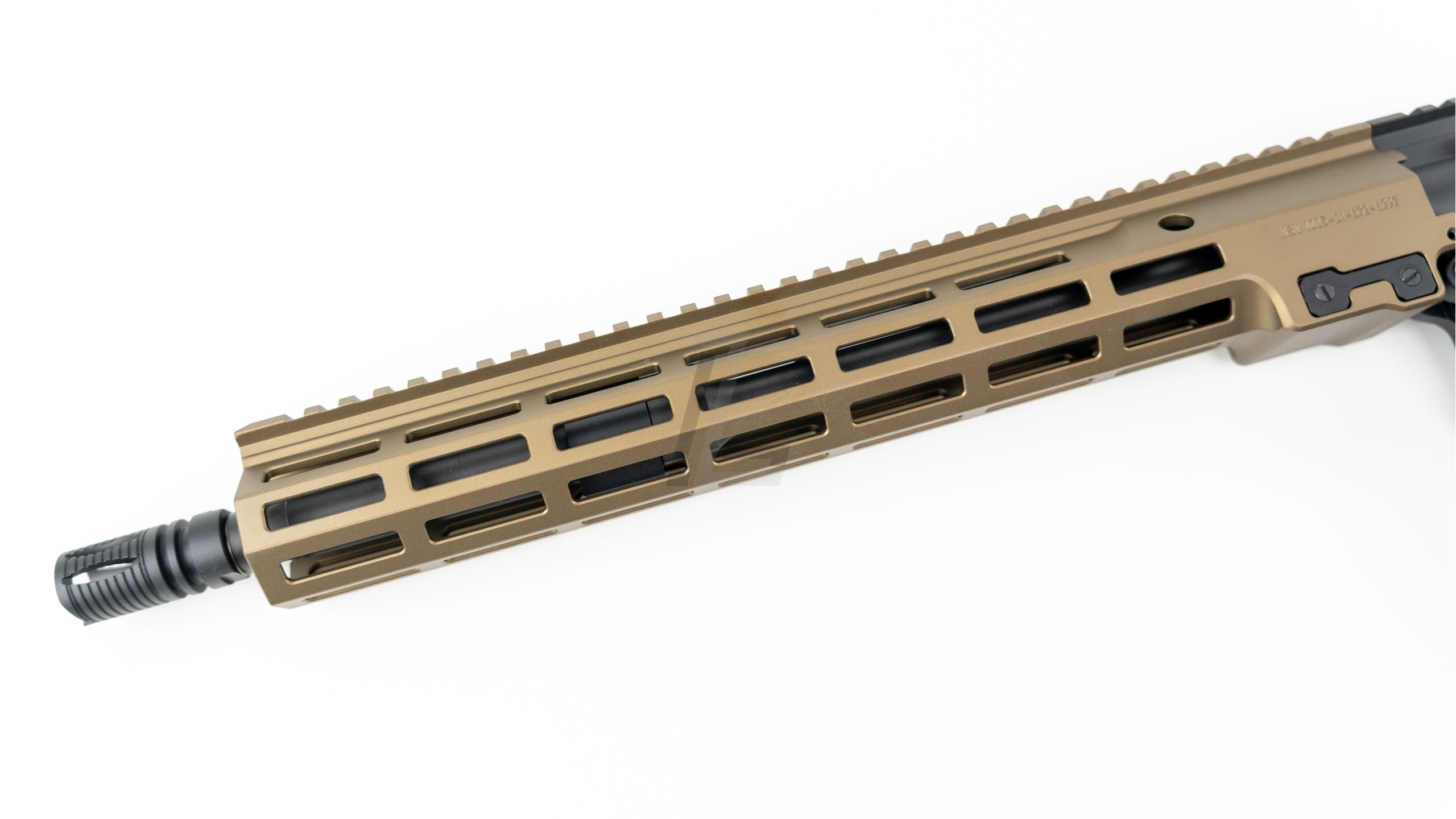 SALVO PRECISION - GEISSELE URGI USASOC 14.5INCH MWS GBB AIRSOFT RIFLE