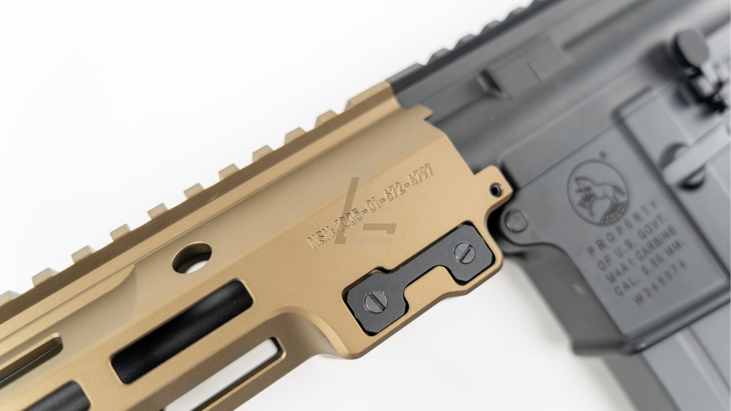 SALVO PRECISION - GEISSELE URGI USASOC 14.5INCH MWS GBB AIRSOFT RIFLE