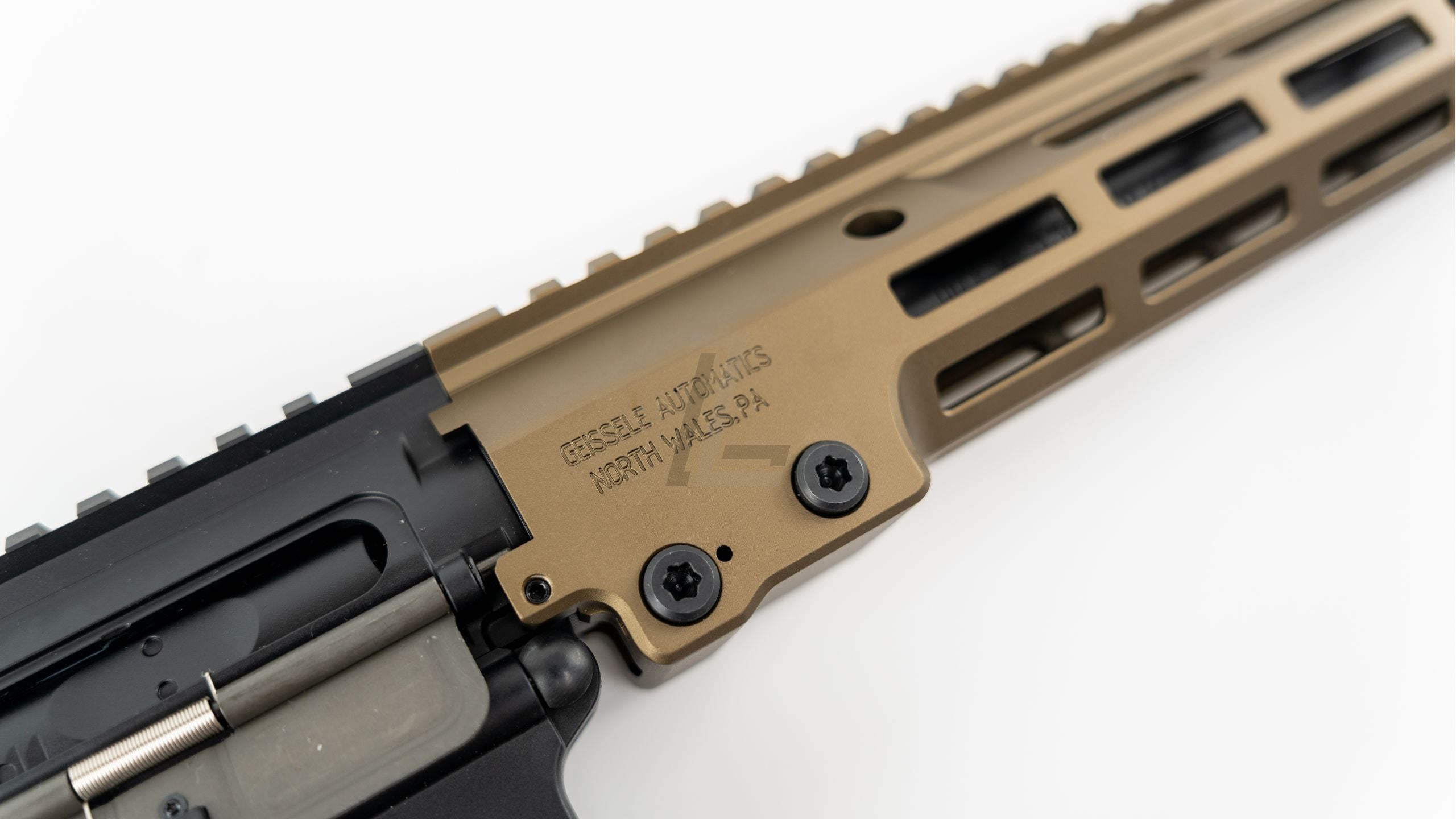 SALVO PRECISION - GEISSELE URGI USASOC 14.5INCH MWS GBB AIRSOFT RIFLE