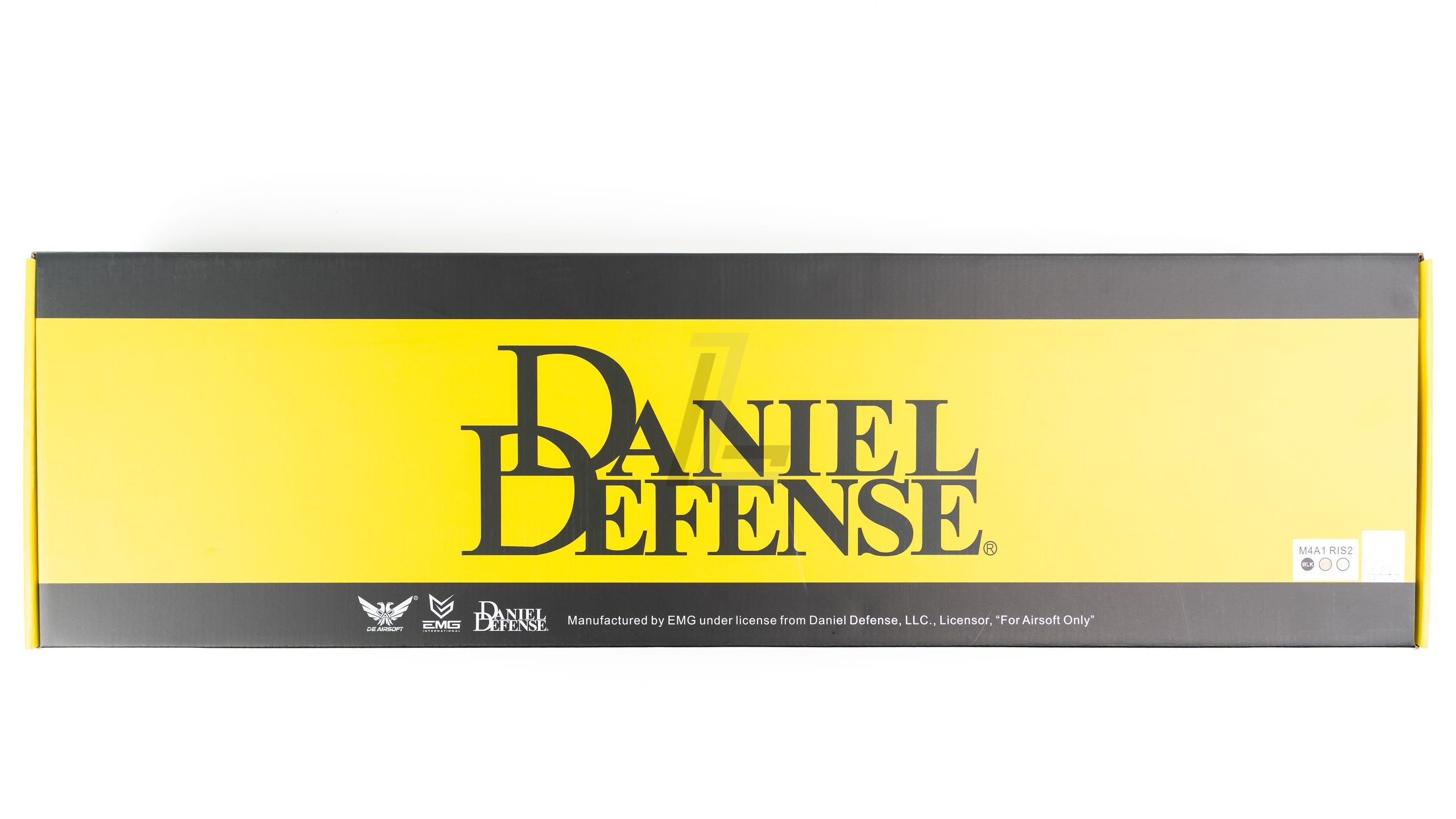 DOUBLE EAGLE - DANIEL DEFENSE M4A1 RIS II MWS GBB