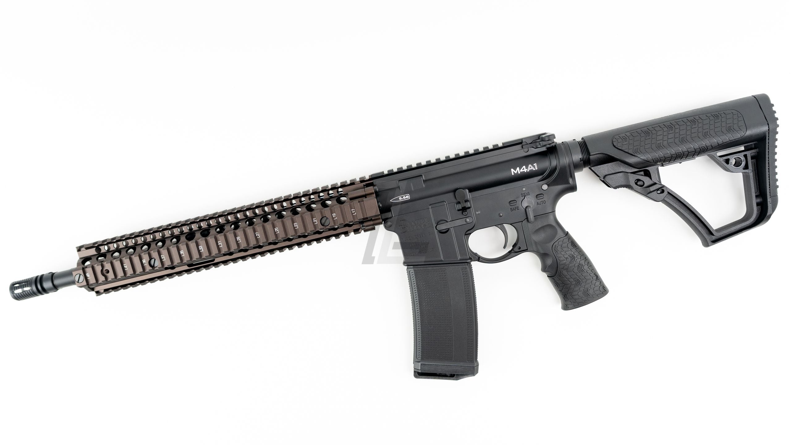 DOUBLE EAGLE - DANIEL DEFENSE M4A1 RIS II MWS GBB