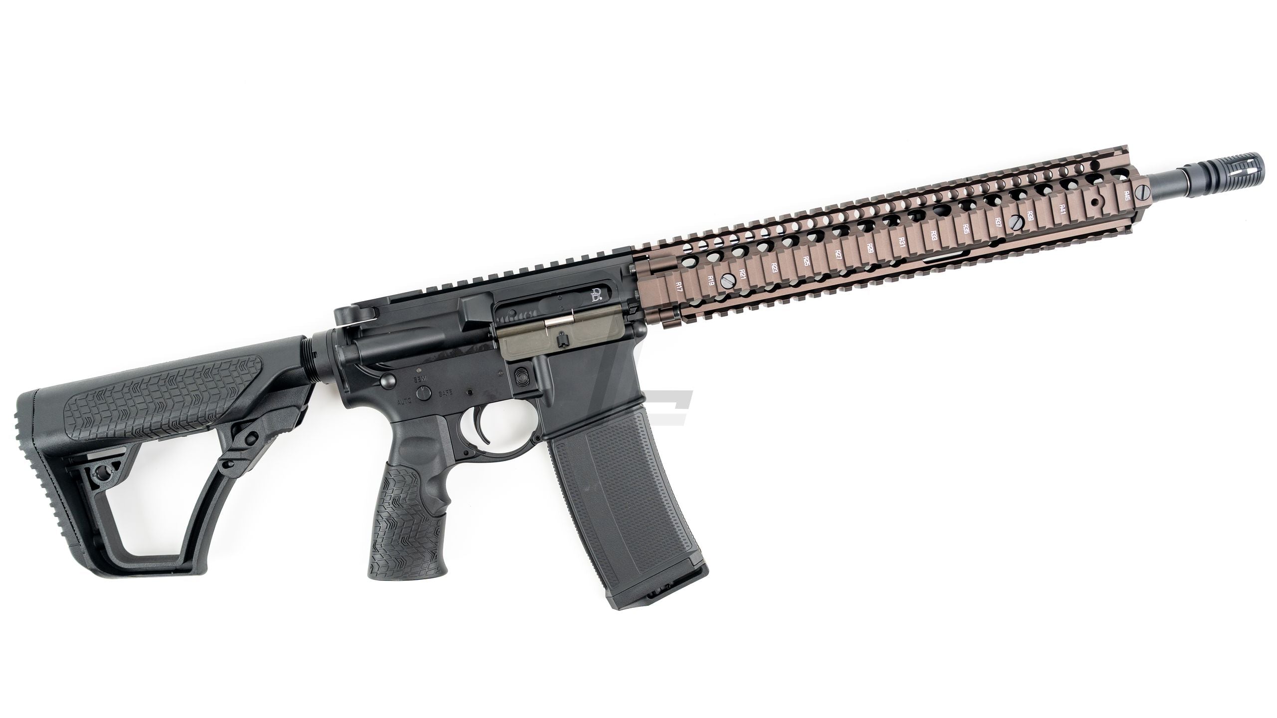 DOUBLE EAGLE - DANIEL DEFENSE M4A1 RIS II MWS GBB