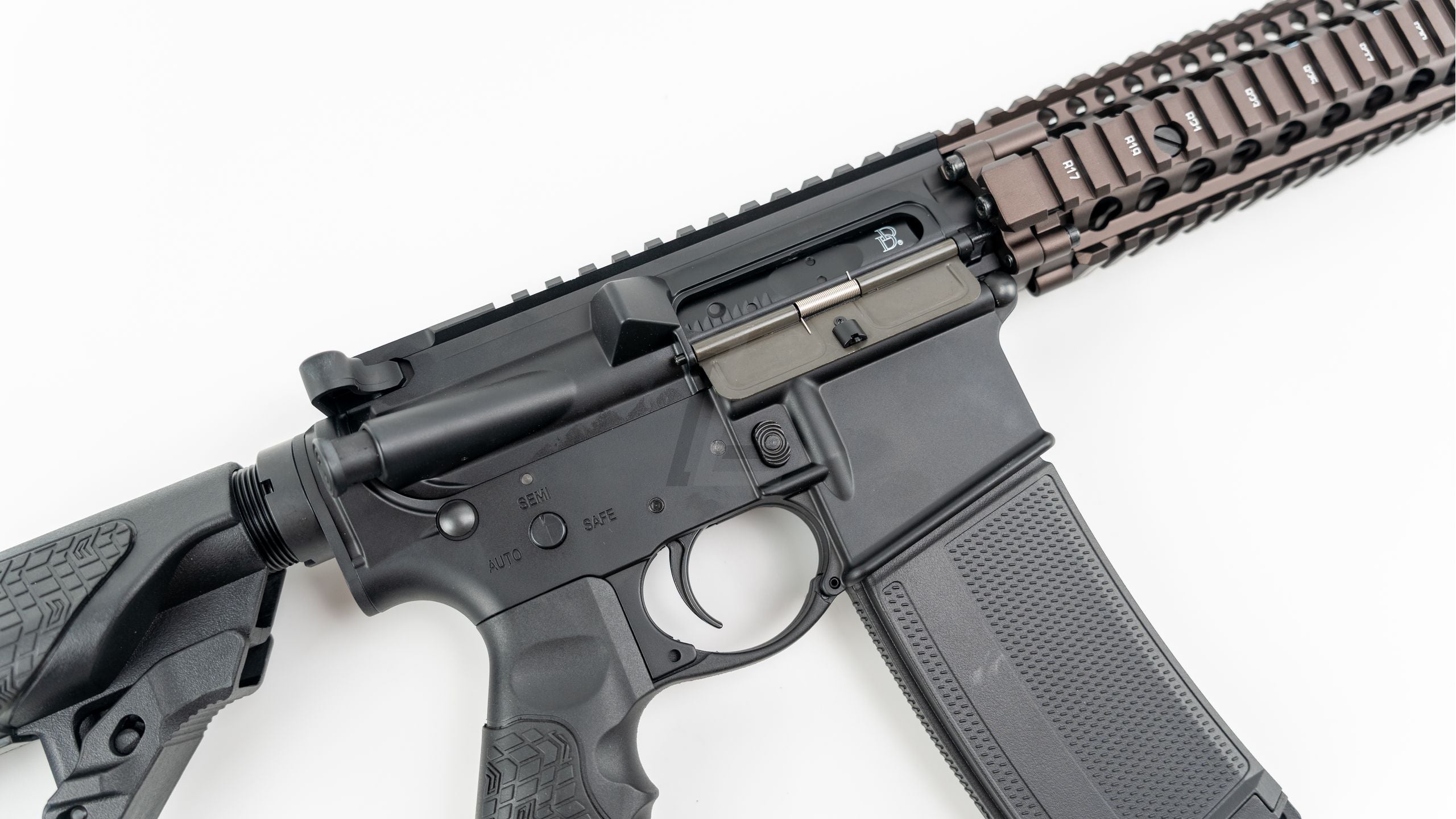DOUBLE EAGLE - DANIEL DEFENSE M4A1 RIS II MWS GBB