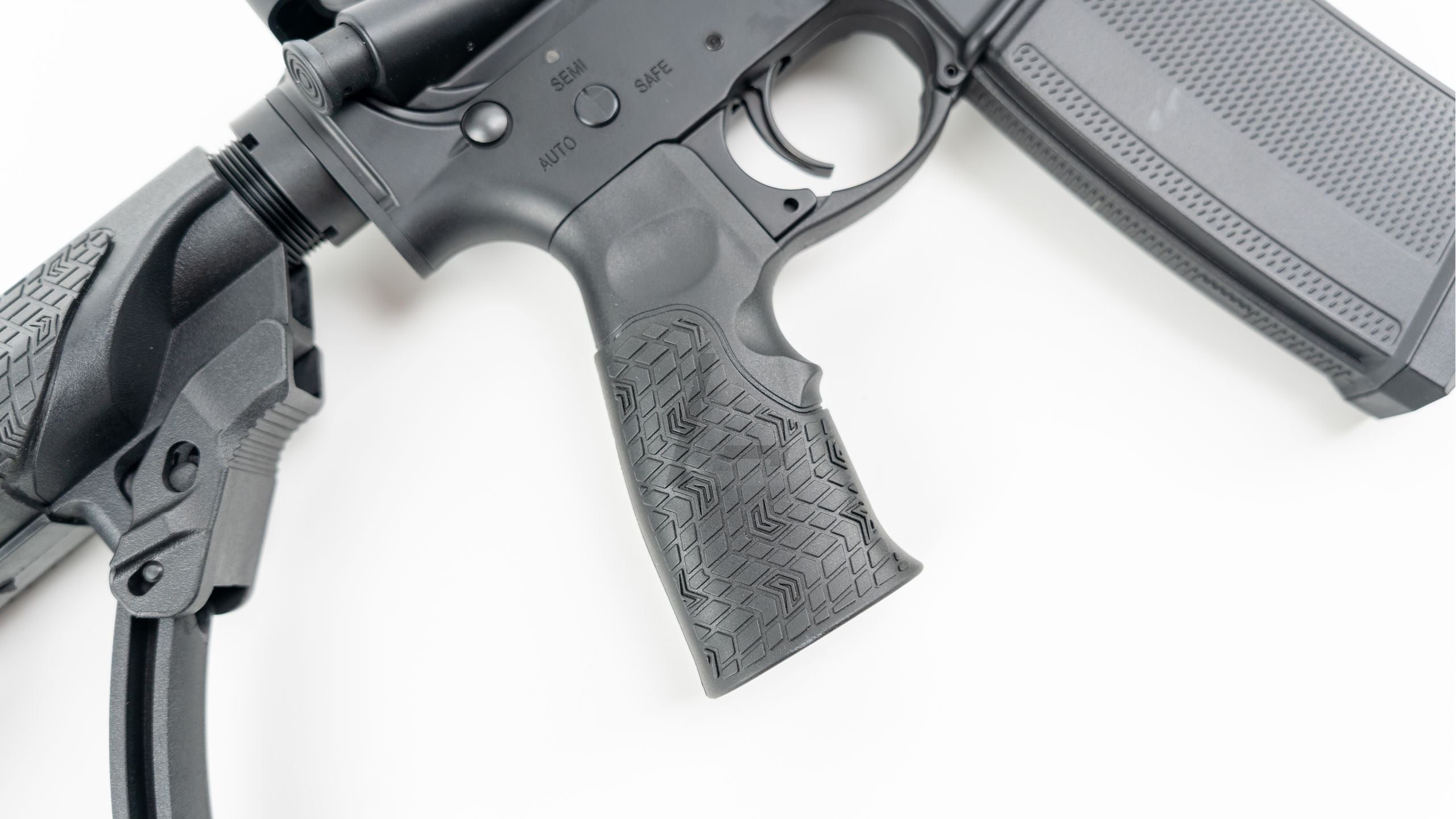 DOUBLE EAGLE - DANIEL DEFENSE M4A1 RIS II MWS GBB