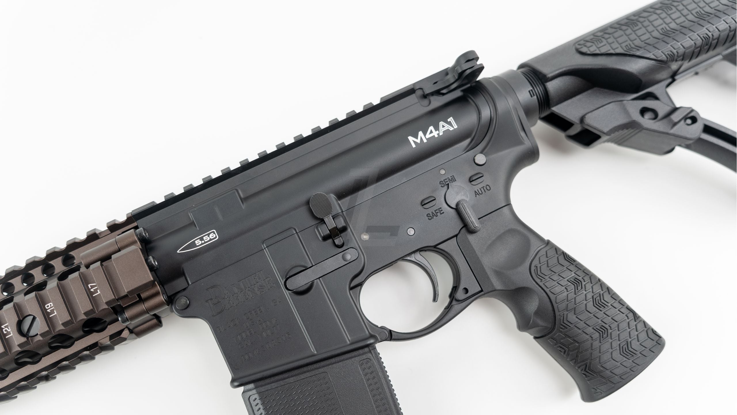DOUBLE EAGLE - DANIEL DEFENSE M4A1 RIS II MWS GBB
