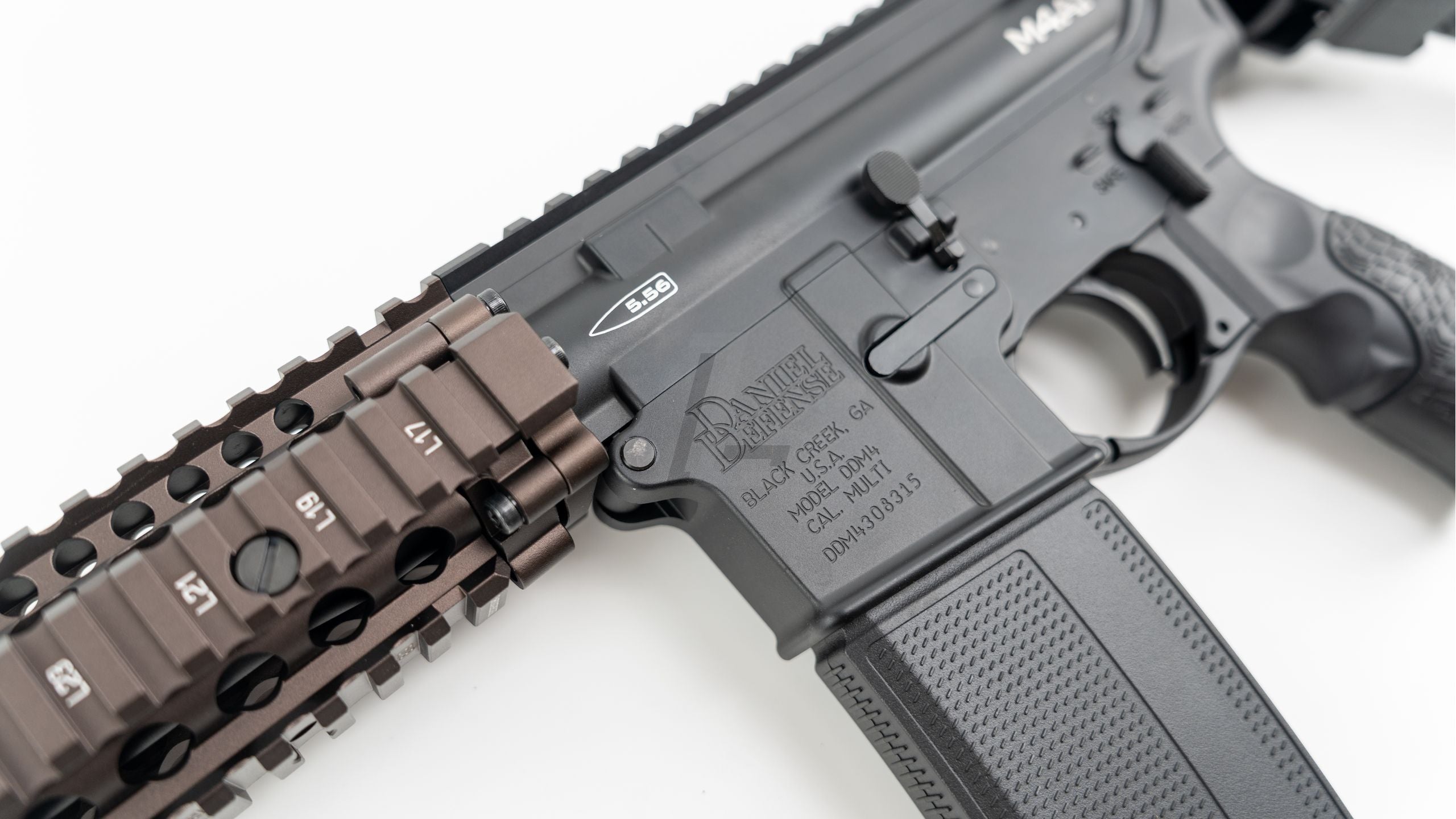 DOUBLE EAGLE - DANIEL DEFENSE M4A1 RIS II MWS GBB