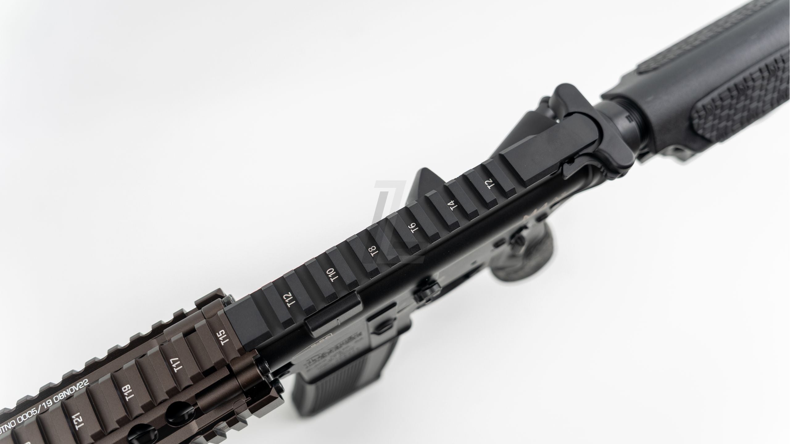 DOUBLE EAGLE - DANIEL DEFENSE M4A1 RIS II MWS GBB
