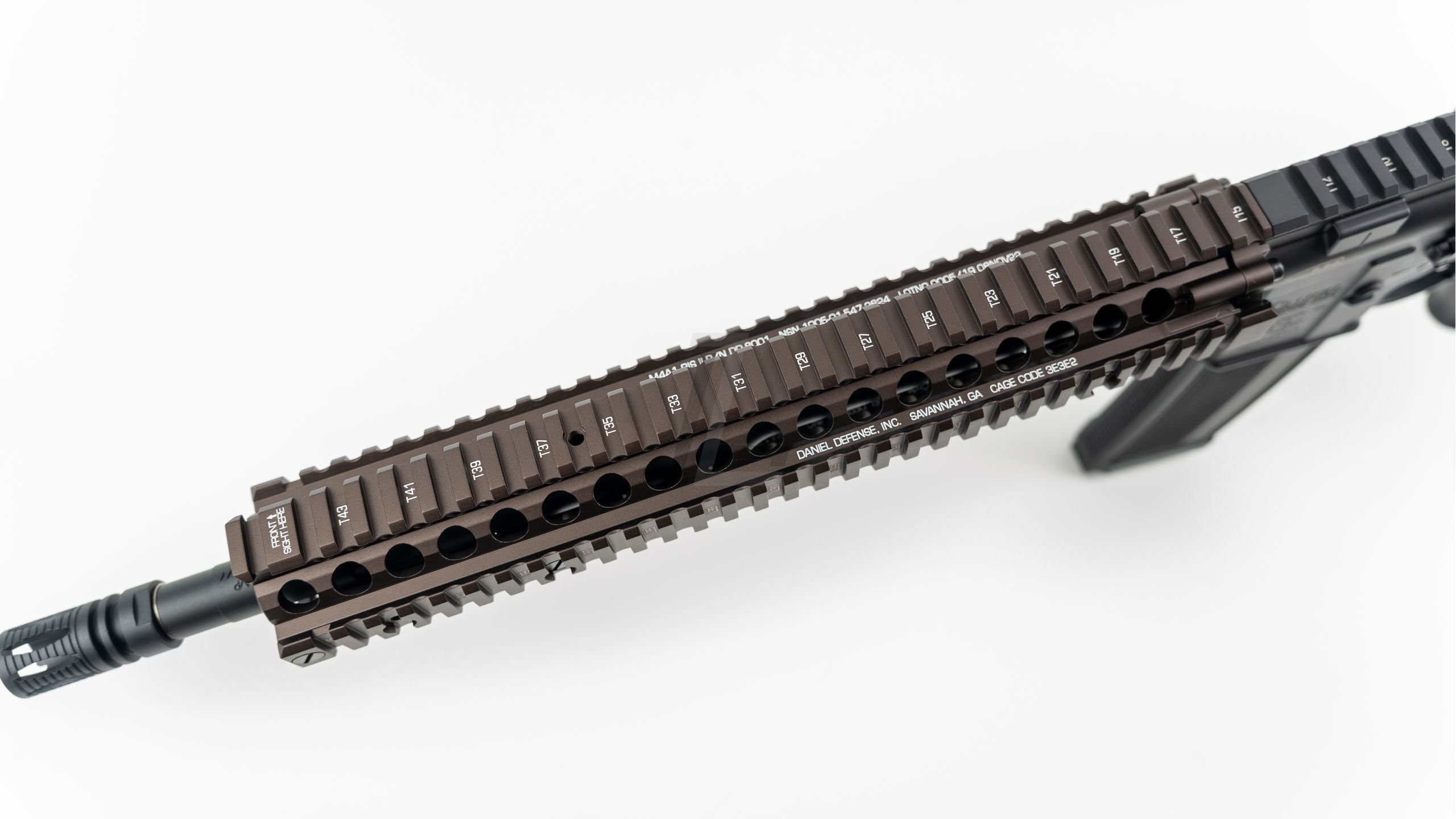DOUBLE EAGLE - DANIEL DEFENSE M4A1 RIS II MWS GBB