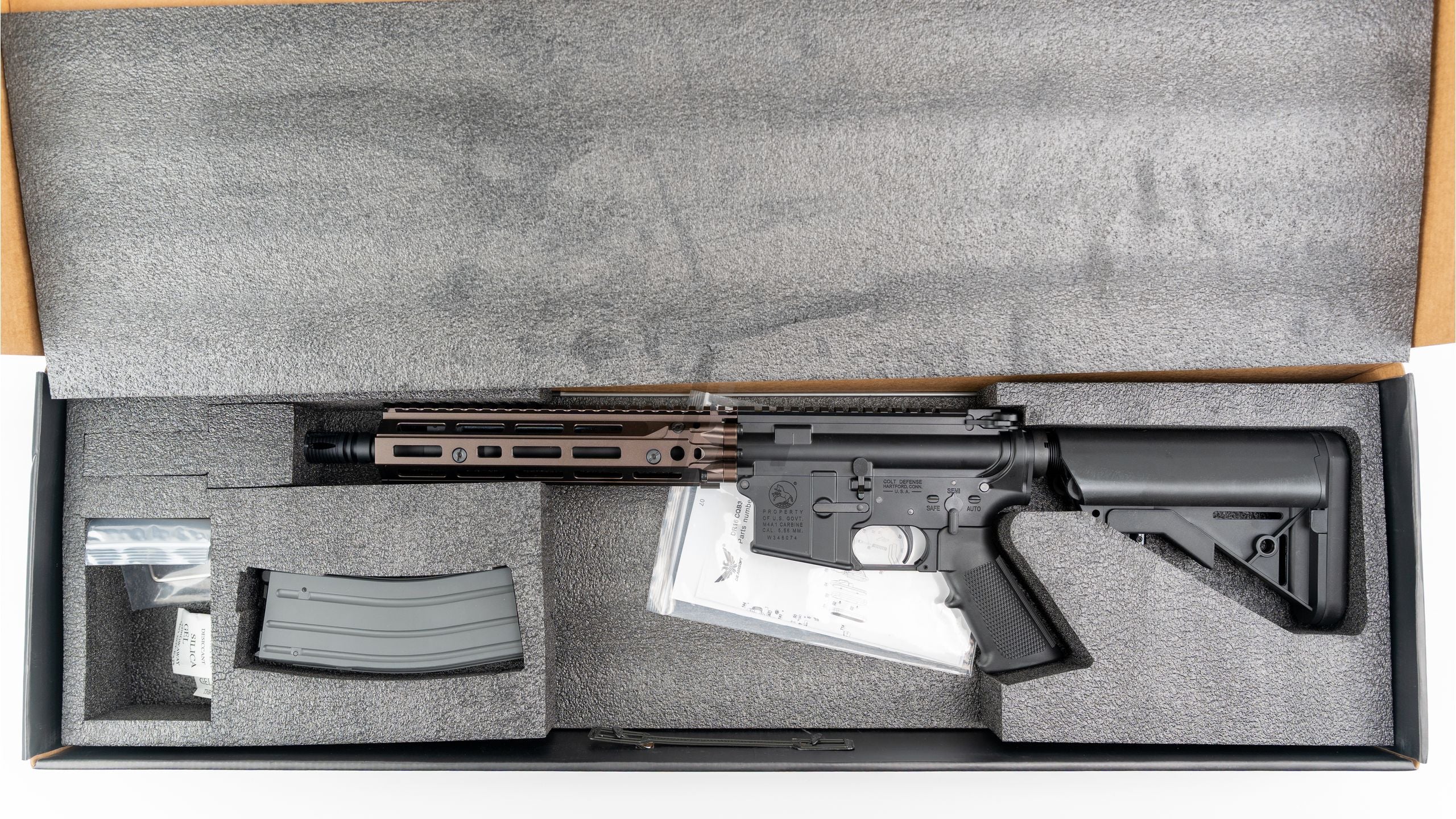 SALVO PRECISION - DANIEL DEFENSE RIS III 10.3INCH MWS GBB AIRSOFT RIFLE