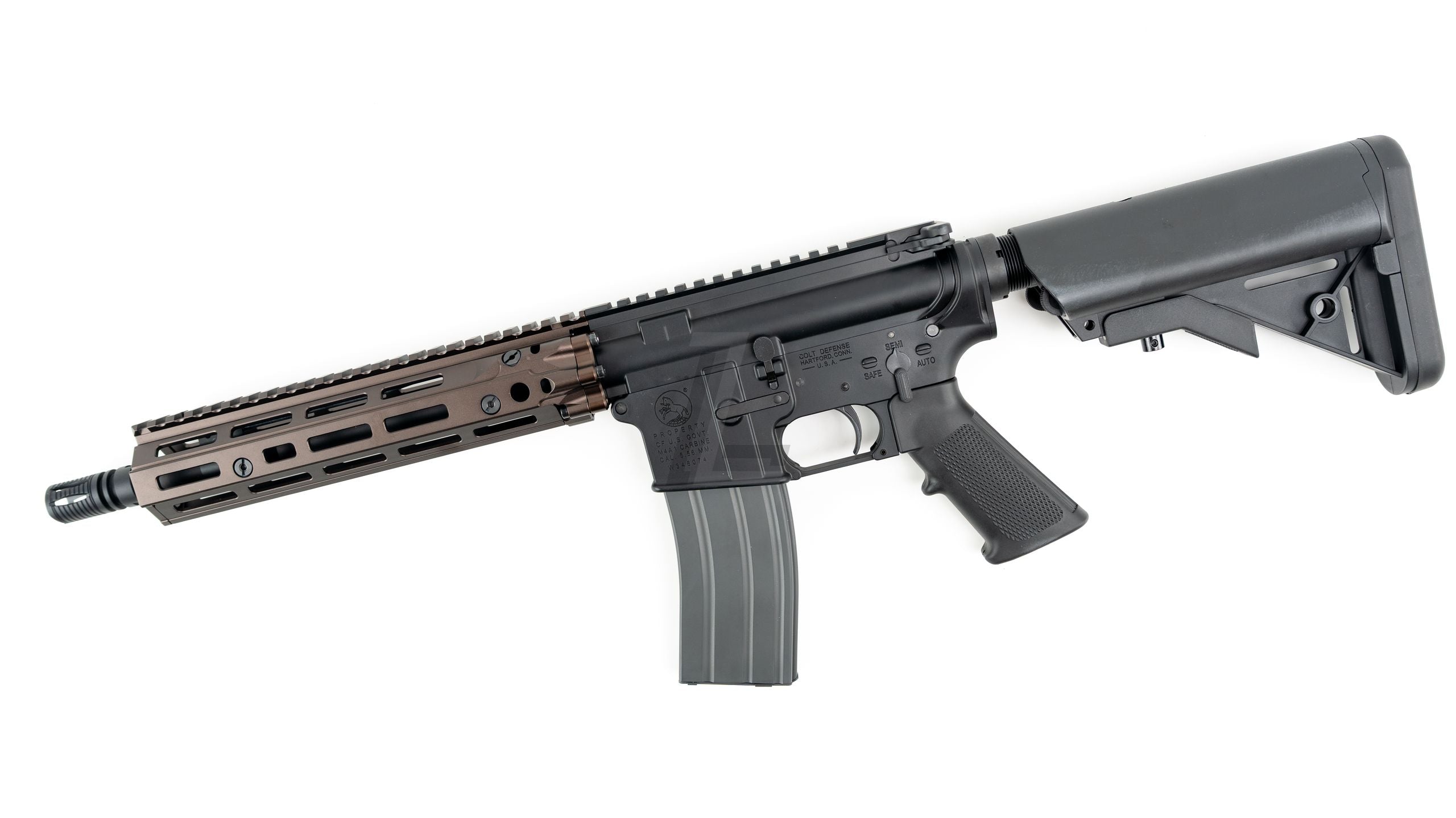 SALVO PRECISION - DANIEL DEFENSE RIS III 10.3INCH MWS GBB AIRSOFT RIFLE