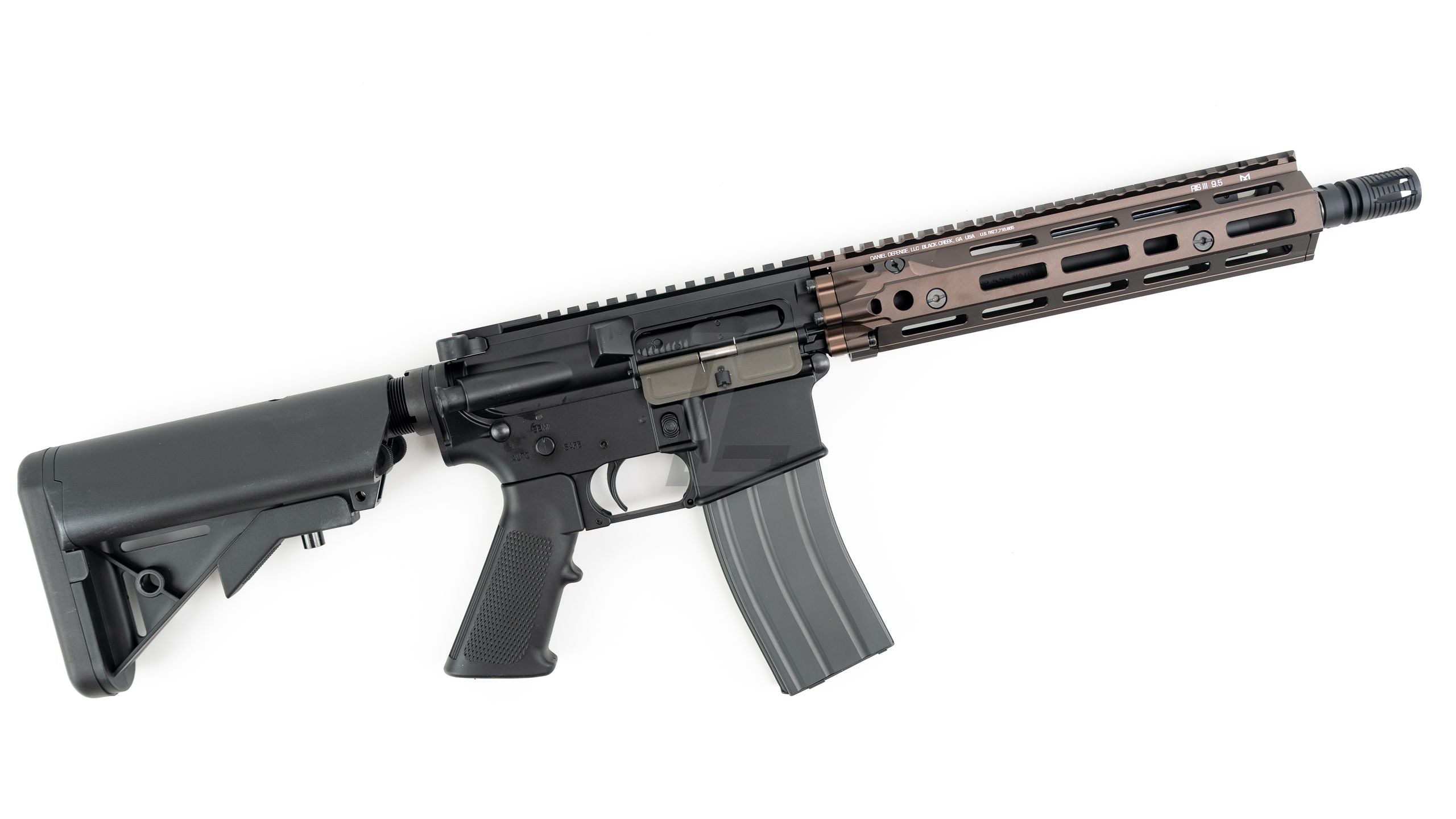 SALVO PRECISION - DANIEL DEFENSE RIS III 10.3INCH MWS GBB AIRSOFT RIFLE