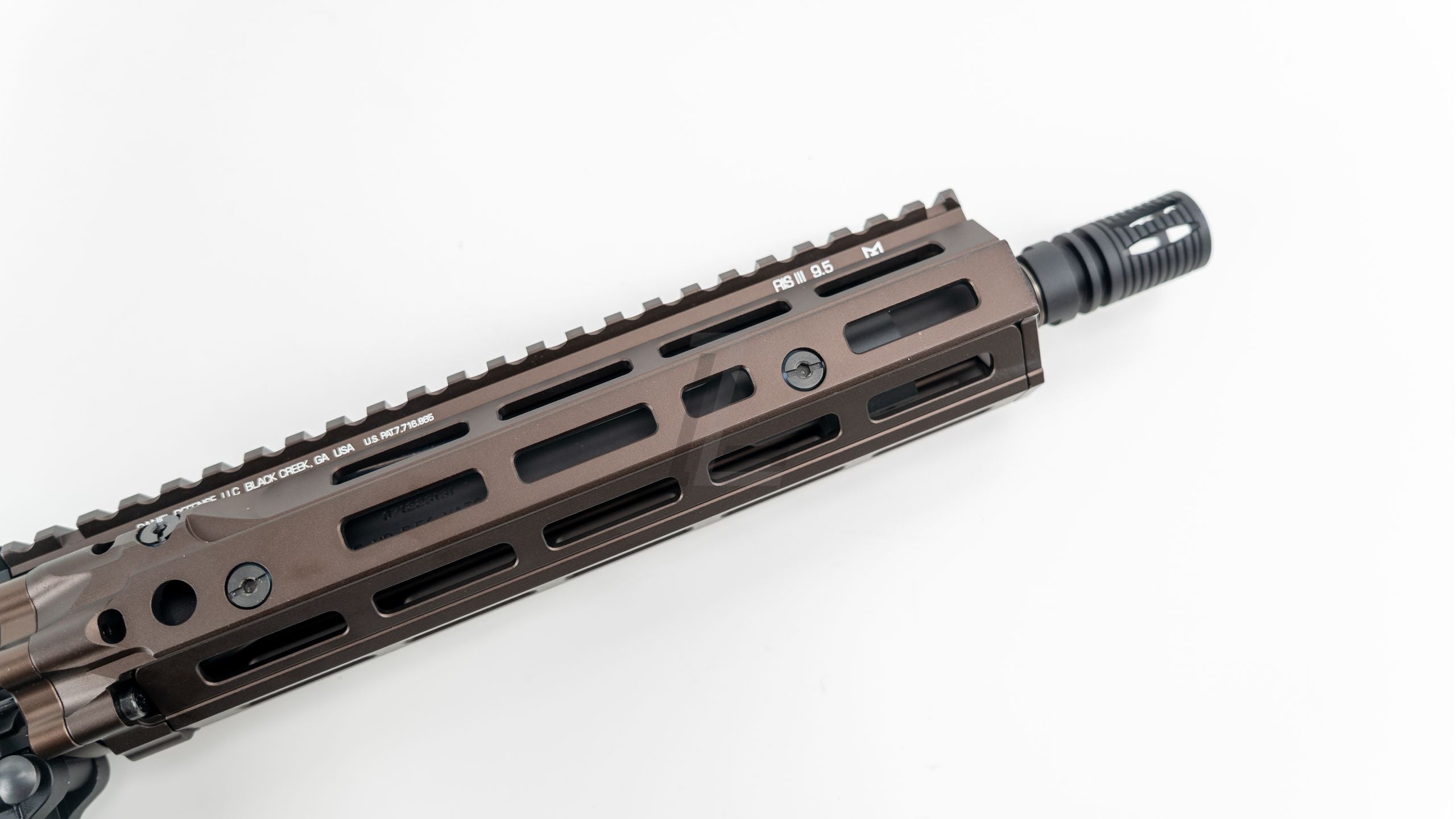 SALVO PRECISION - DANIEL DEFENSE RIS III 10.3INCH MWS GBB AIRSOFT RIFLE