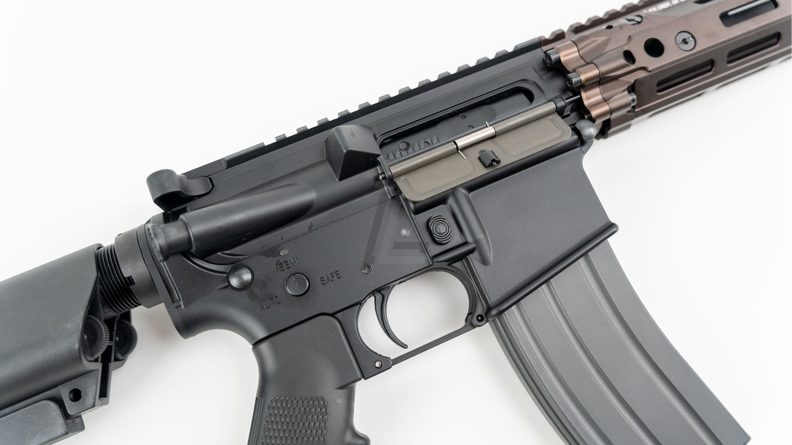 SALVO PRECISION - DANIEL DEFENSE RIS III 10.3INCH MWS GBB AIRSOFT RIFLE