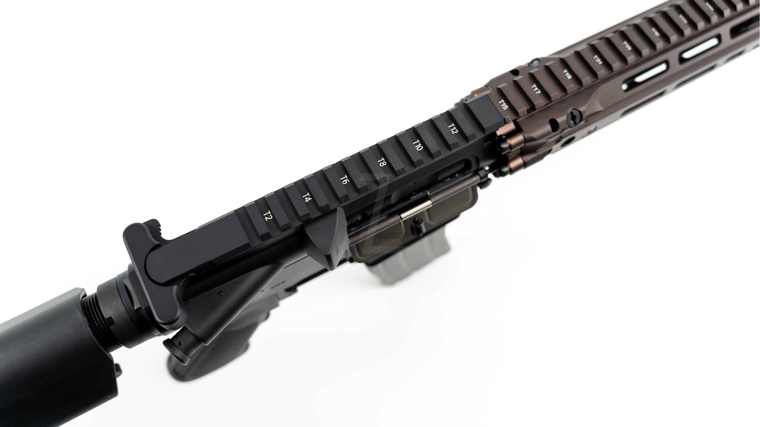 SALVO PRECISION - DANIEL DEFENSE RIS III 10.3INCH MWS GBB AIRSOFT RIFLE