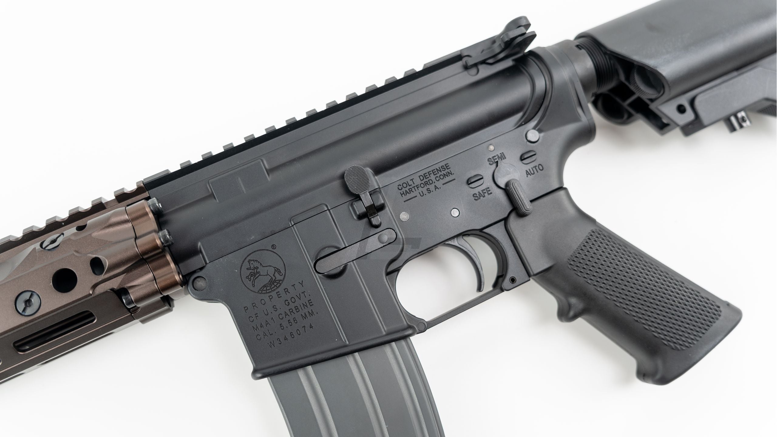 SALVO PRECISION - DANIEL DEFENSE RIS III 10.3INCH MWS GBB AIRSOFT RIFLE