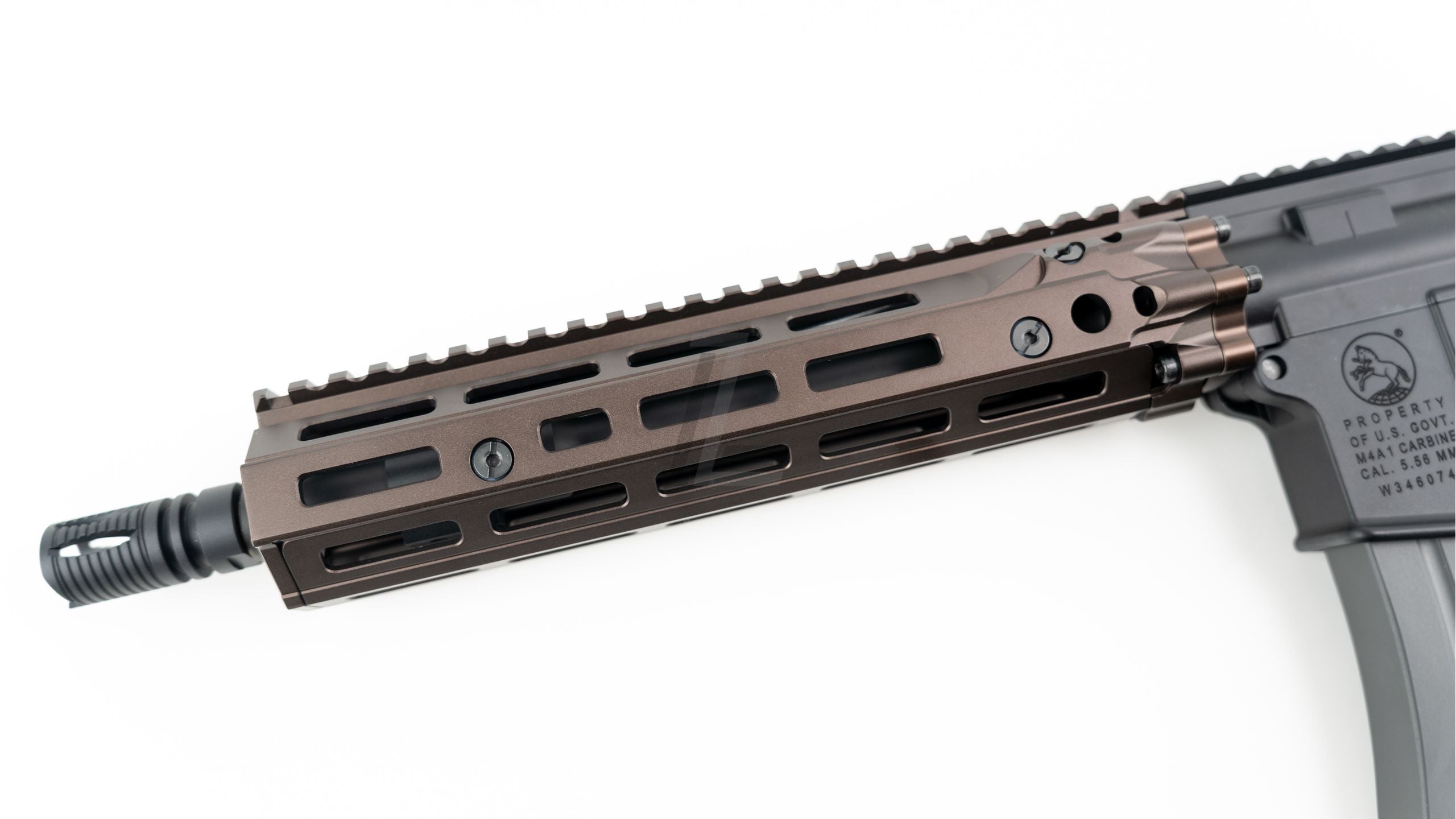 SALVO PRECISION - DANIEL DEFENSE RIS III 10.3INCH MWS GBB AIRSOFT RIFLE