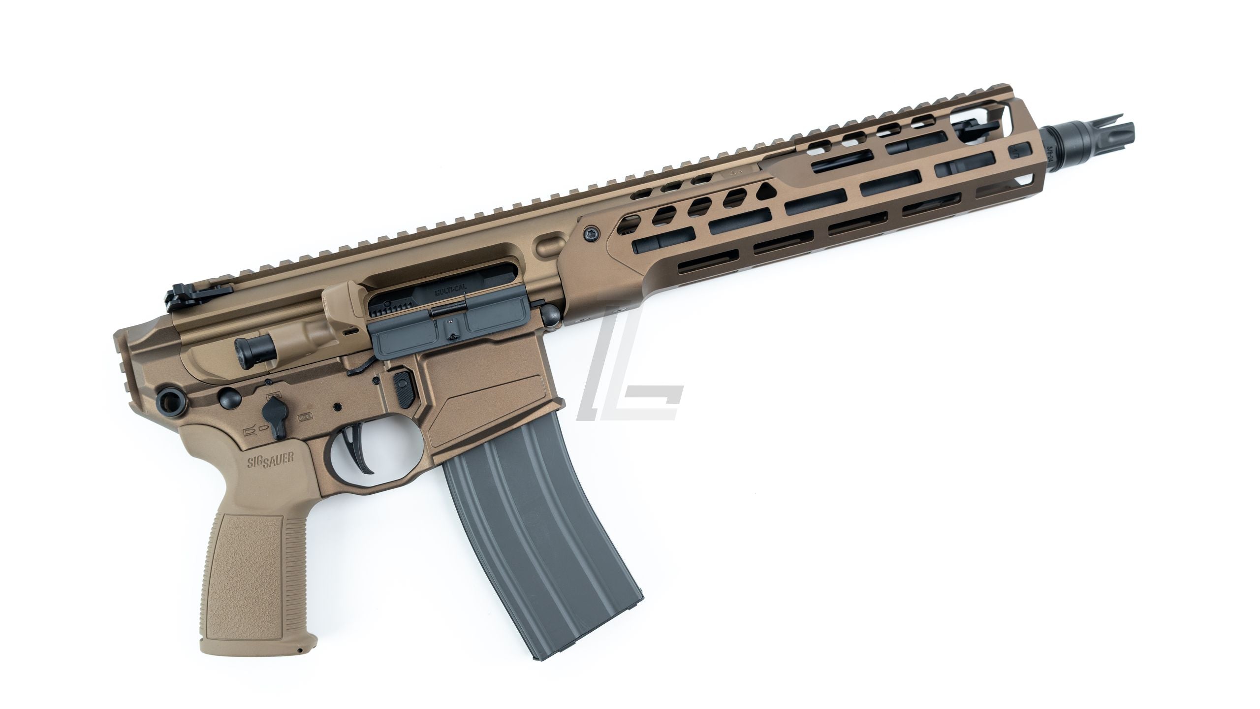 SALVO PRECISION - MWS GBB MCX SPEAR LT 5.56 11.5INCH (DARK EARTH) V2 FULL MARKING