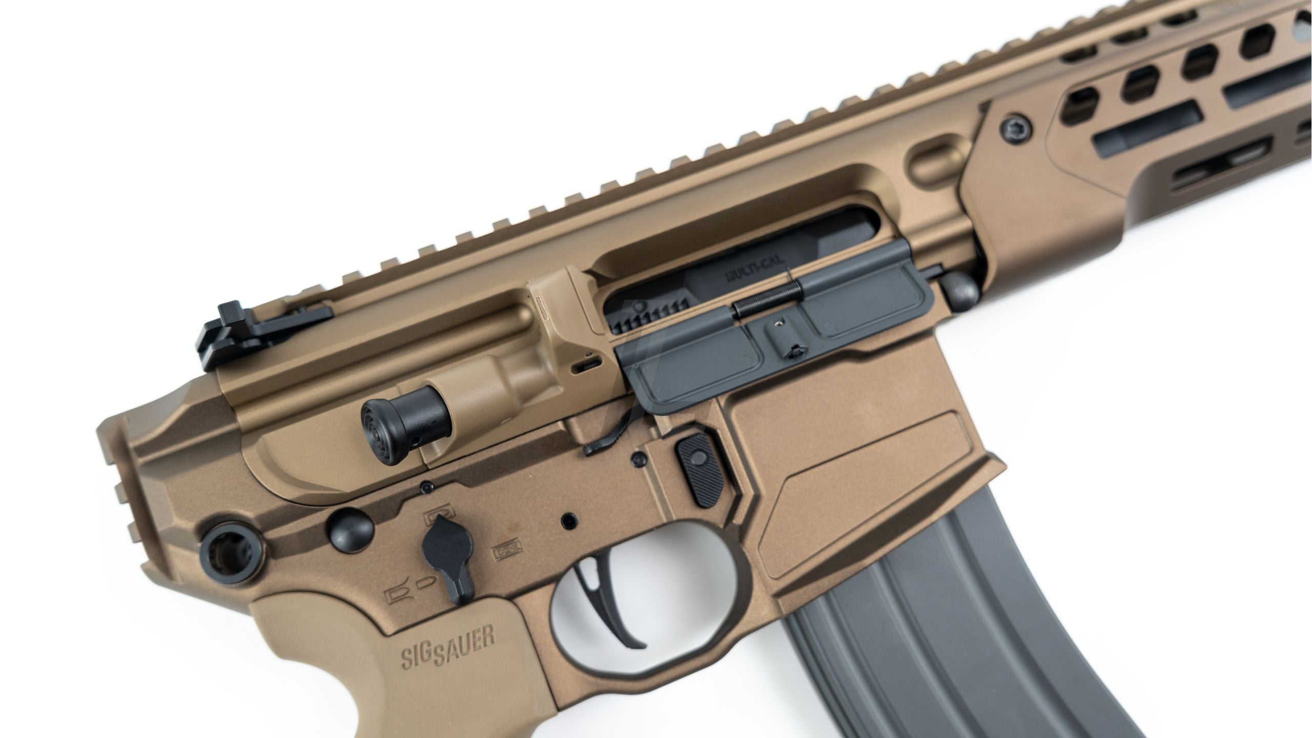 SALVO PRECISION - MWS GBB MCX SPEAR LT 5.56 11.5INCH (DARK EARTH) V2 FULL MARKING