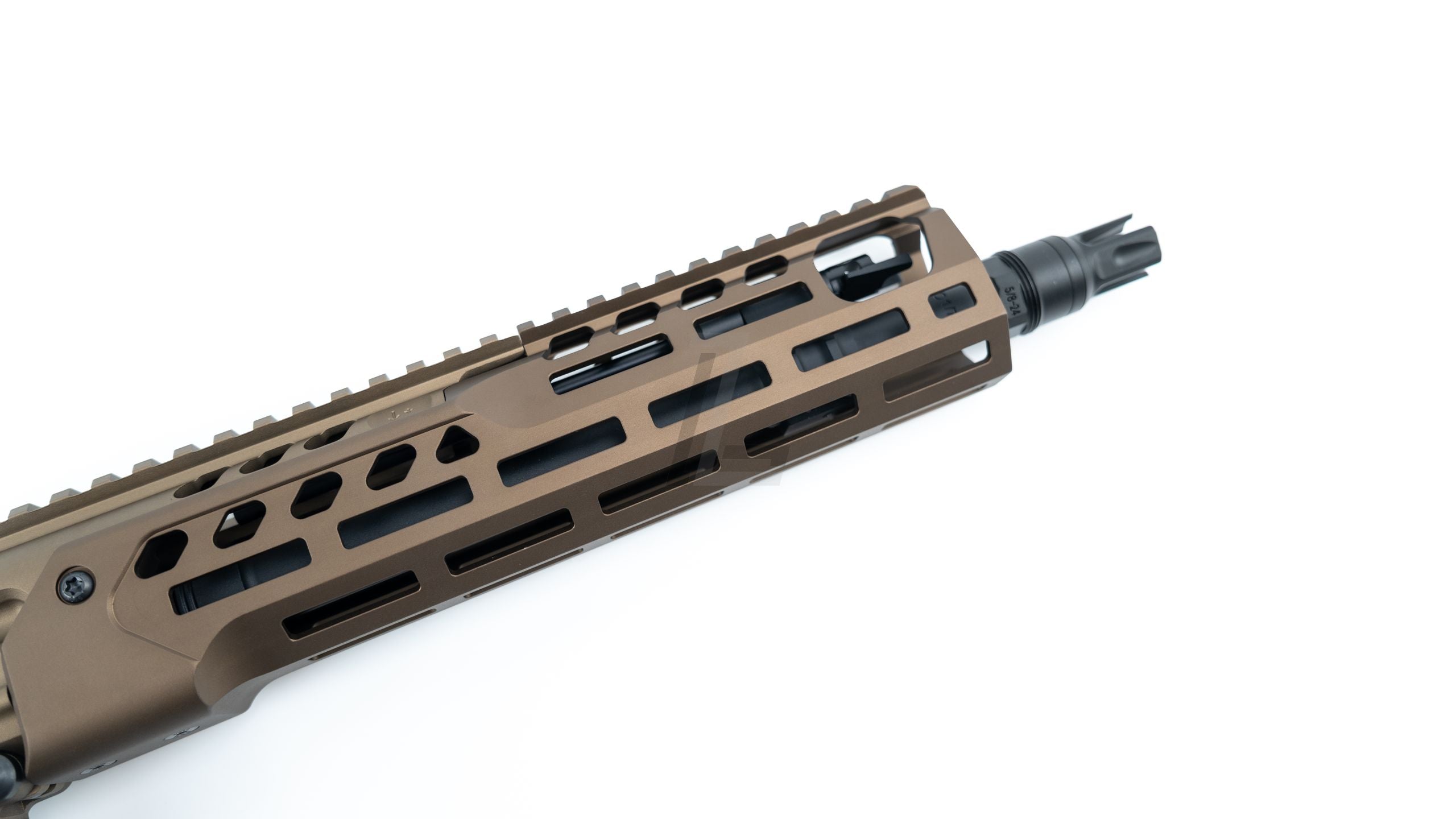 SALVO PRECISION - MWS GBB MCX SPEAR LT 5.56 11.5INCH (DARK EARTH) V2 FULL MARKING