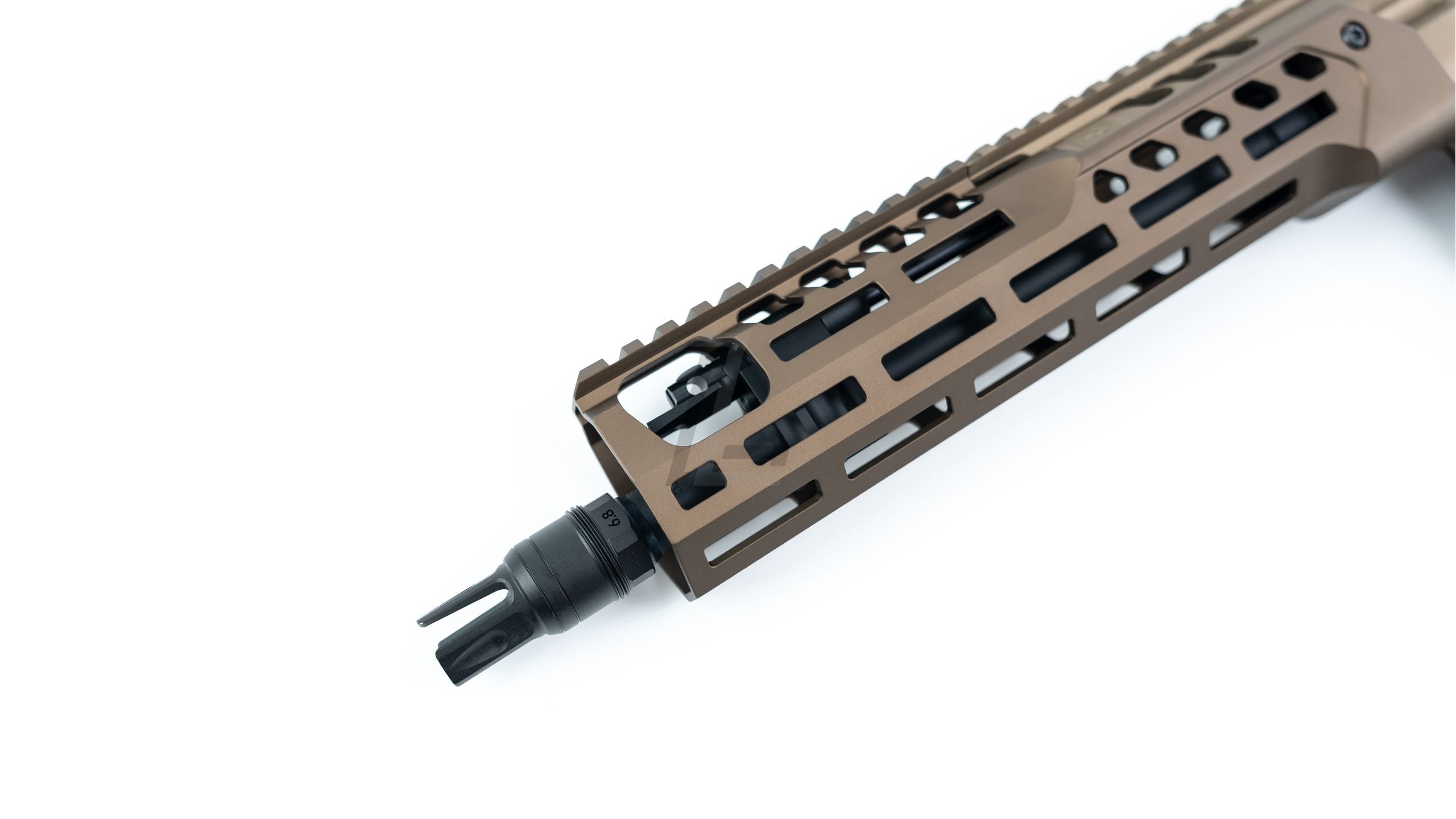 SALVO PRECISION - MWS GBB MCX SPEAR LT 5.56 11.5INCH (DARK EARTH) V2 FULL MARKING