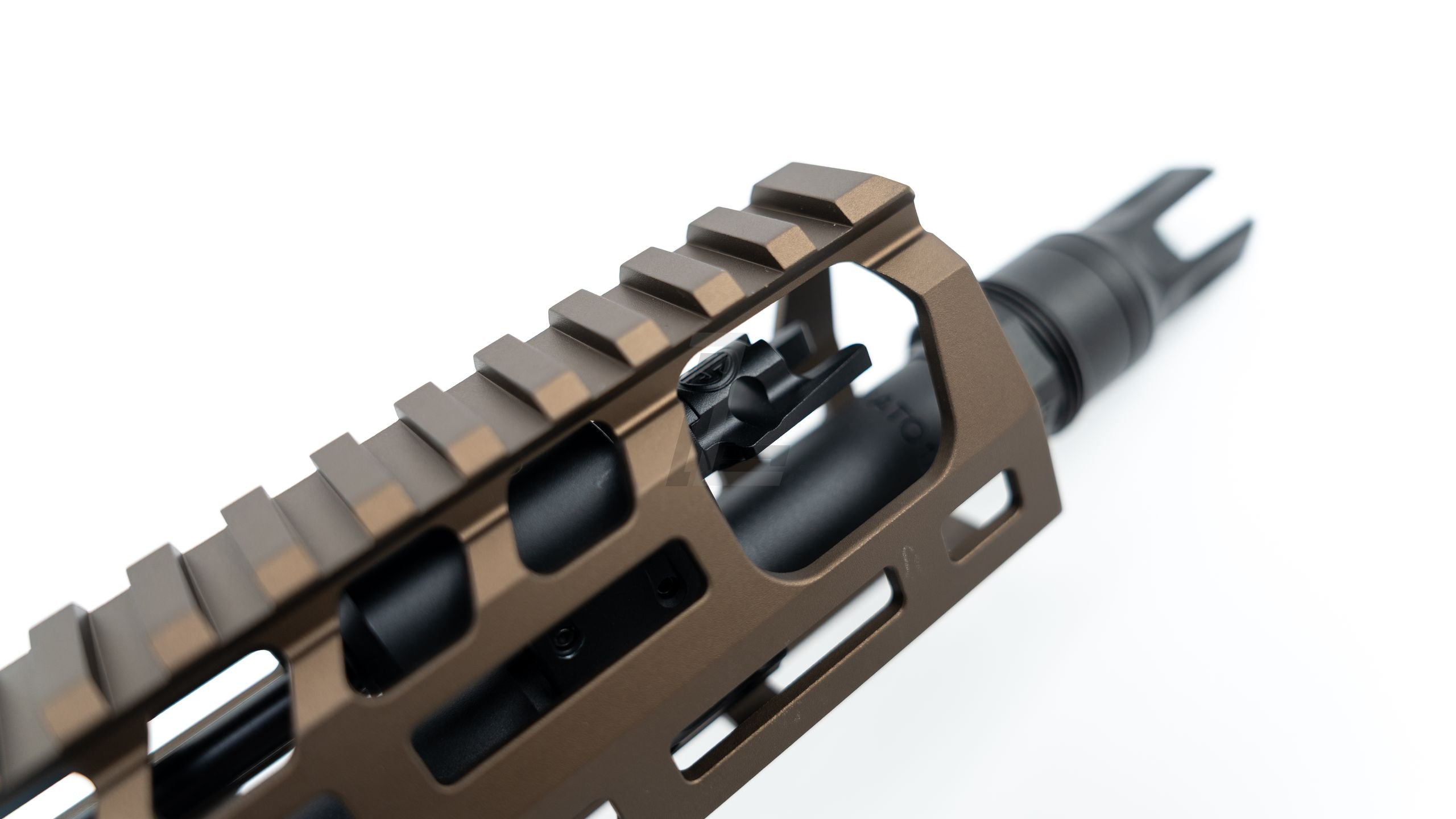 SALVO PRECISION - MWS GBB MCX SPEAR LT 5.56 11.5INCH (DARK EARTH) V2 FULL MARKING